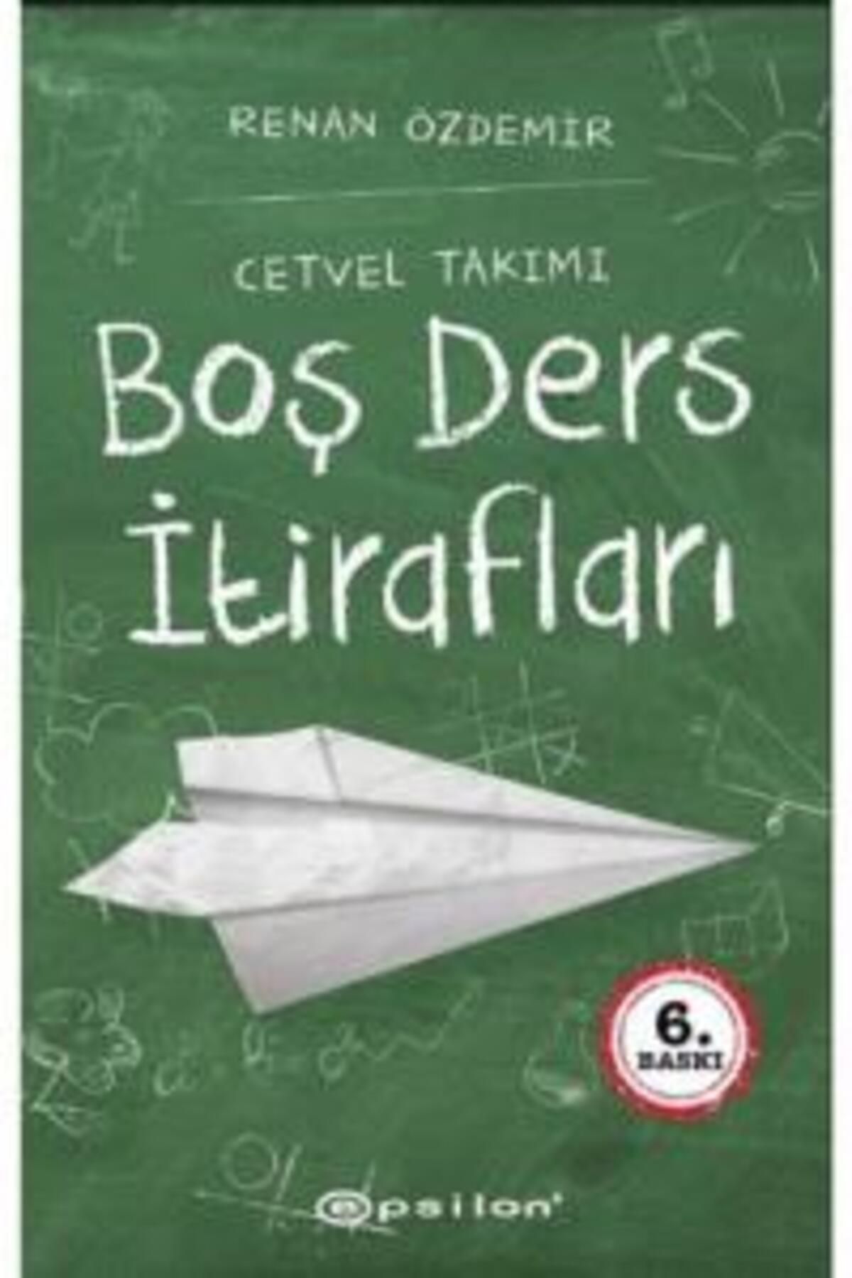 Epsilon Yayınevi Boş Ders İtirafları