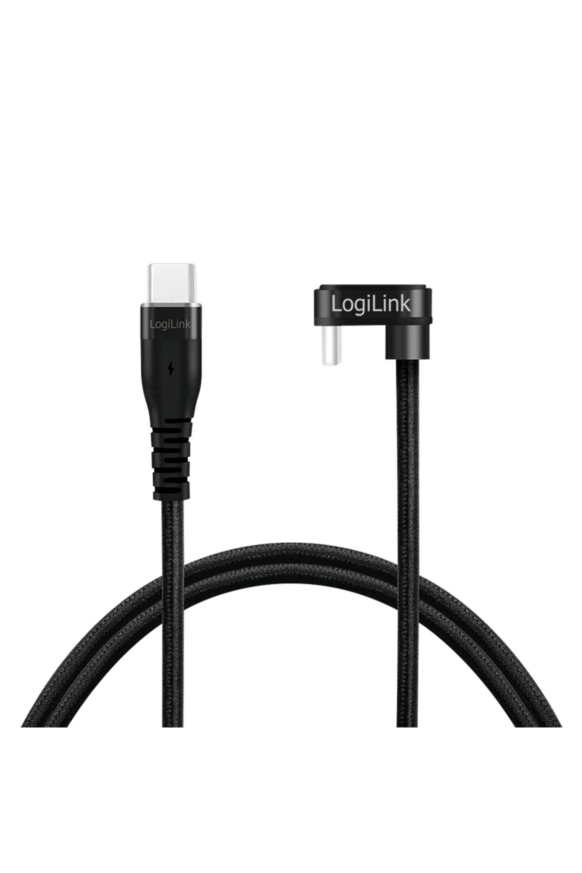 LogiLink-LOGILINK power and data cable, for smartphone, USB 2.0, 3m, Black 2