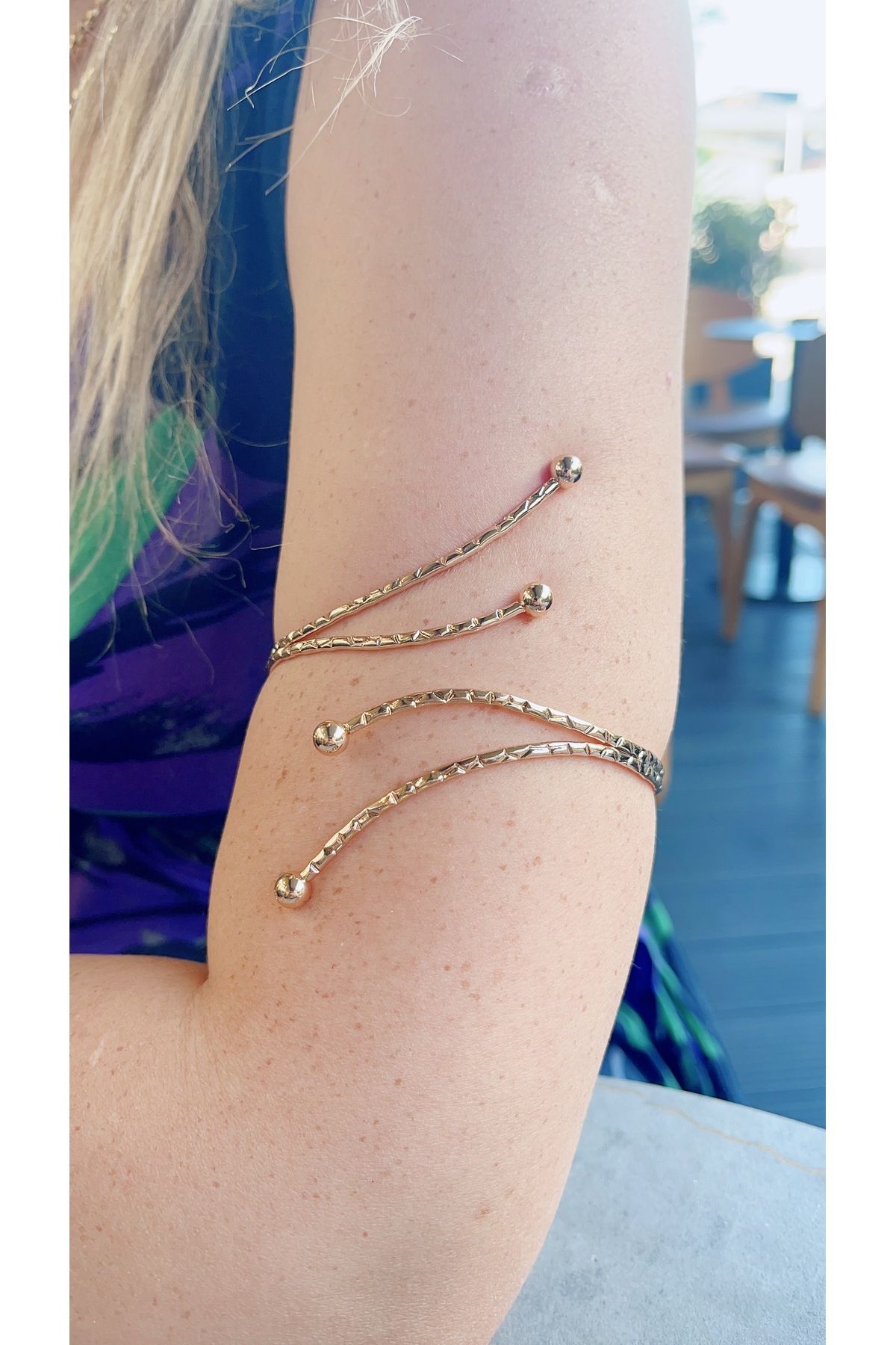 The Simu Armcuff Bileklik Pazu Bileklik