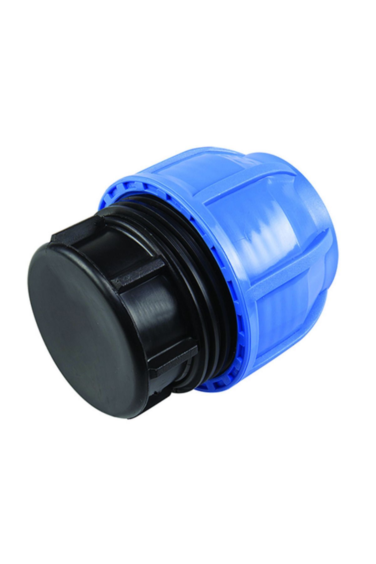 Elioure Tesisat Malzemeleri Plastik Kaplin Tapa 63 Mm TR