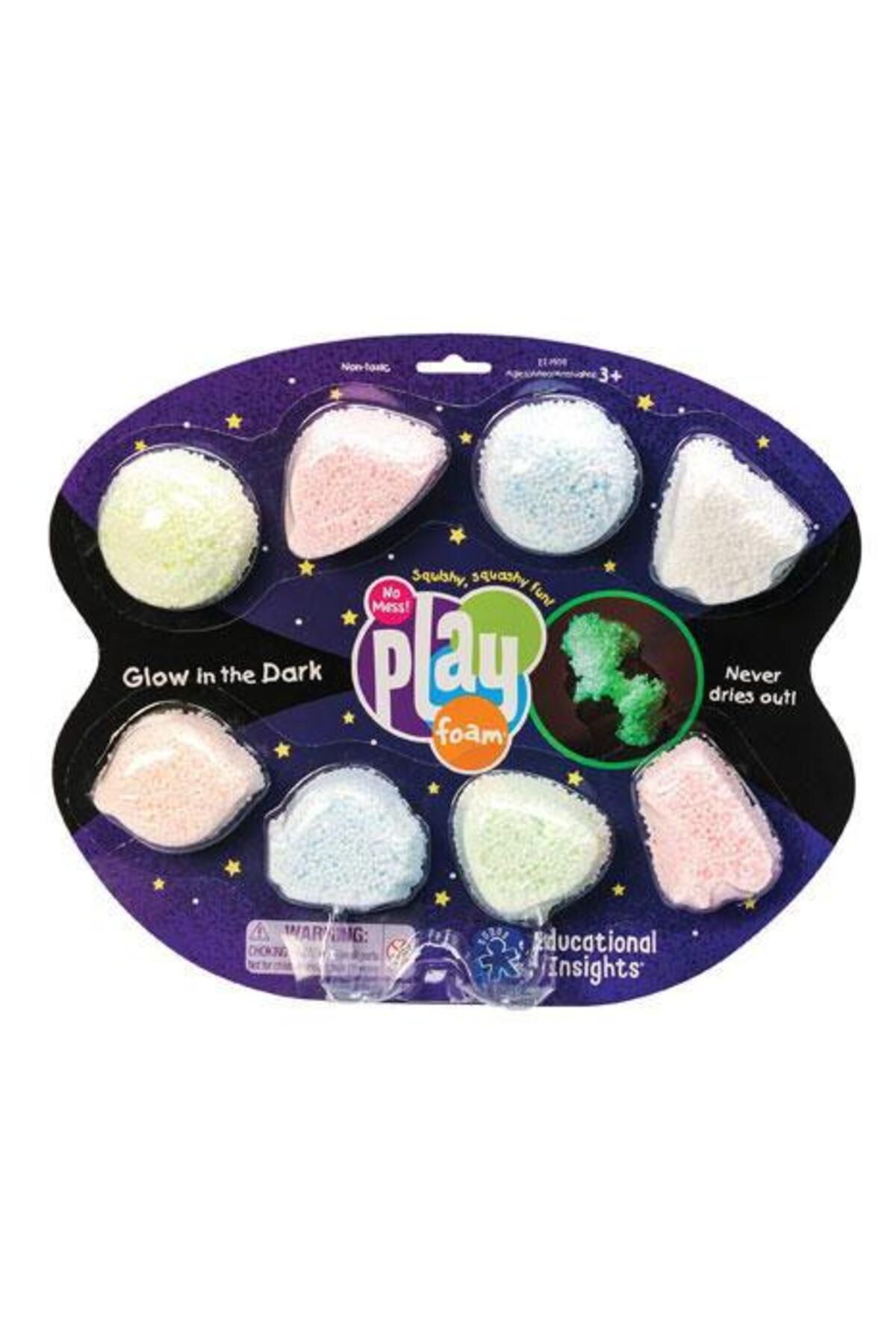 Educational Insights-Playfoam Reflective Modeling Foam - Set of 8 pieces 1