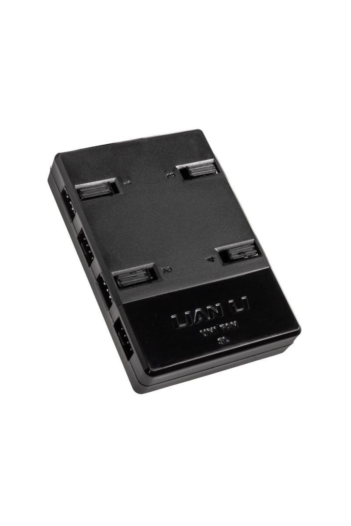 Lian Li-Lian Li SL UNI FAN Controller, L-Connect 3.0, speed and lighting control (Black) 2