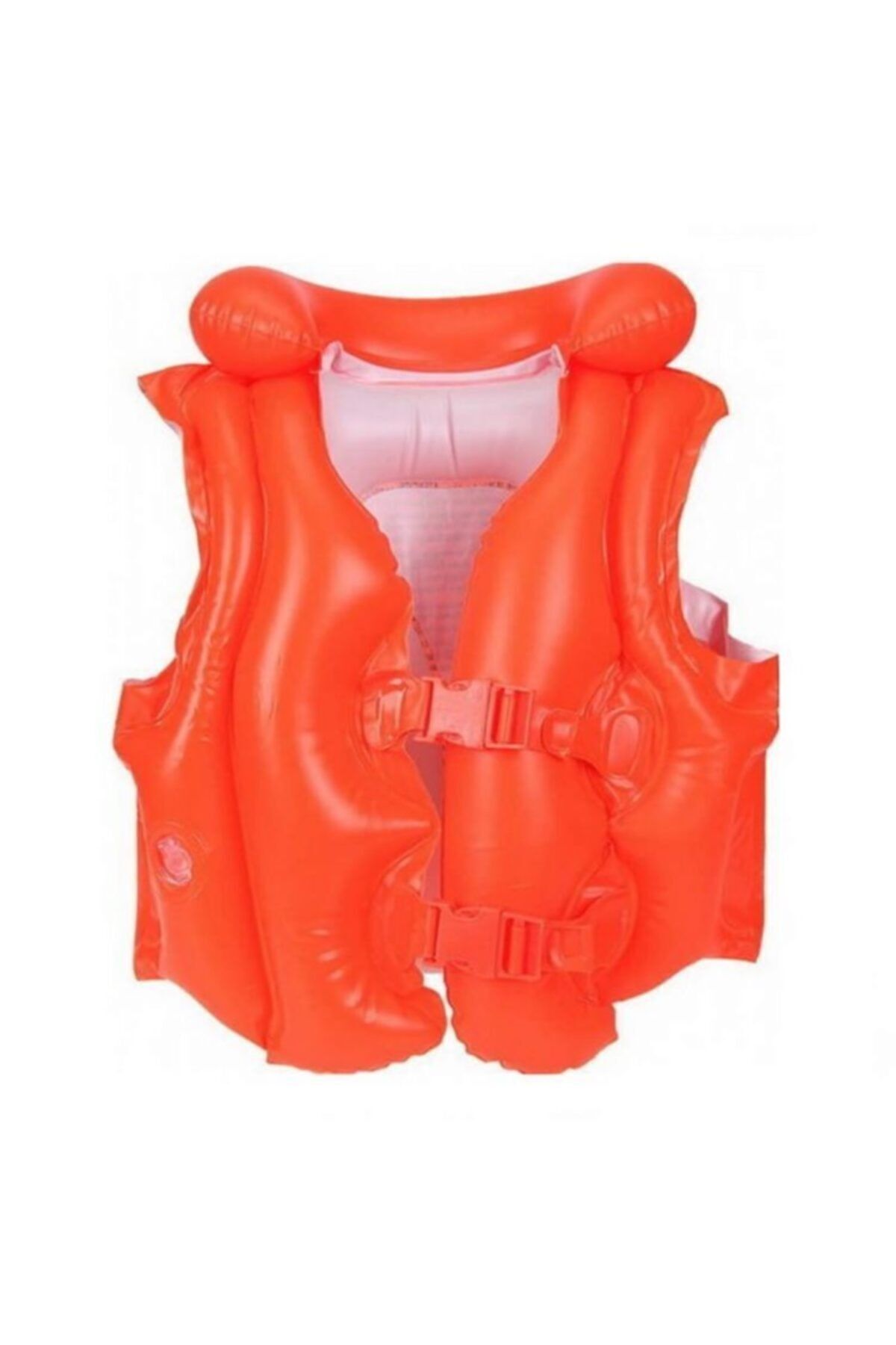 AboutThePerfect Şık kırmızı yakalı yelek, rahat ve modern tarz için ideal seçim.