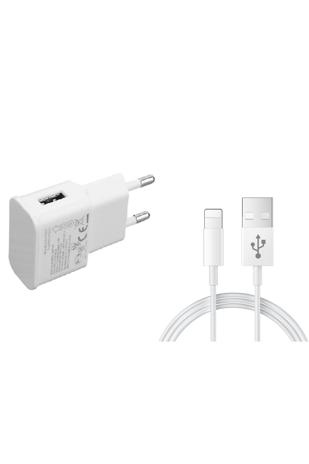 merland benvecocuk İphone Data ve Şarj Kablosu 2100 mA