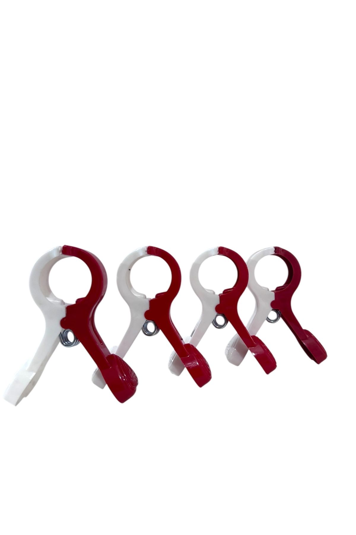 AboutThePerfect Renkli Çok Amaçlı Plaj ve Bahçe Sabitleyici, 4'lü Paket