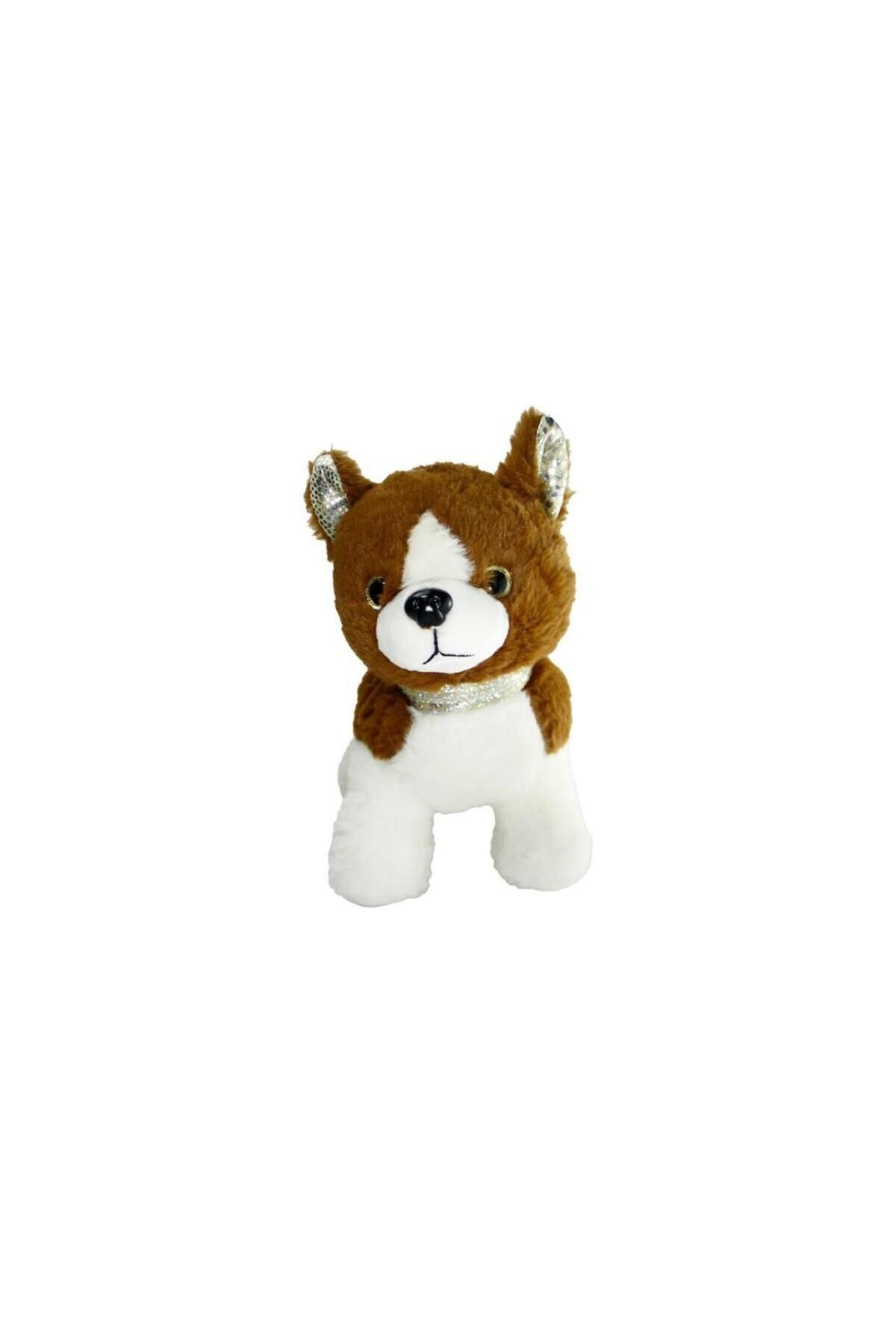 NW NessiWorld Nessiworld PB30779-23 Peluş Ayakta Köpek 23 cm