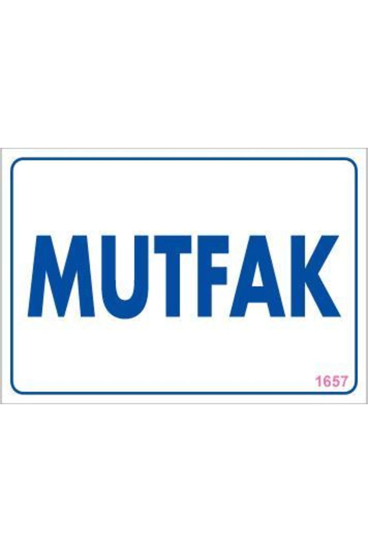 teknotrust TR Mutfak Uyarı Levhası 17,5x25 KOD:1657