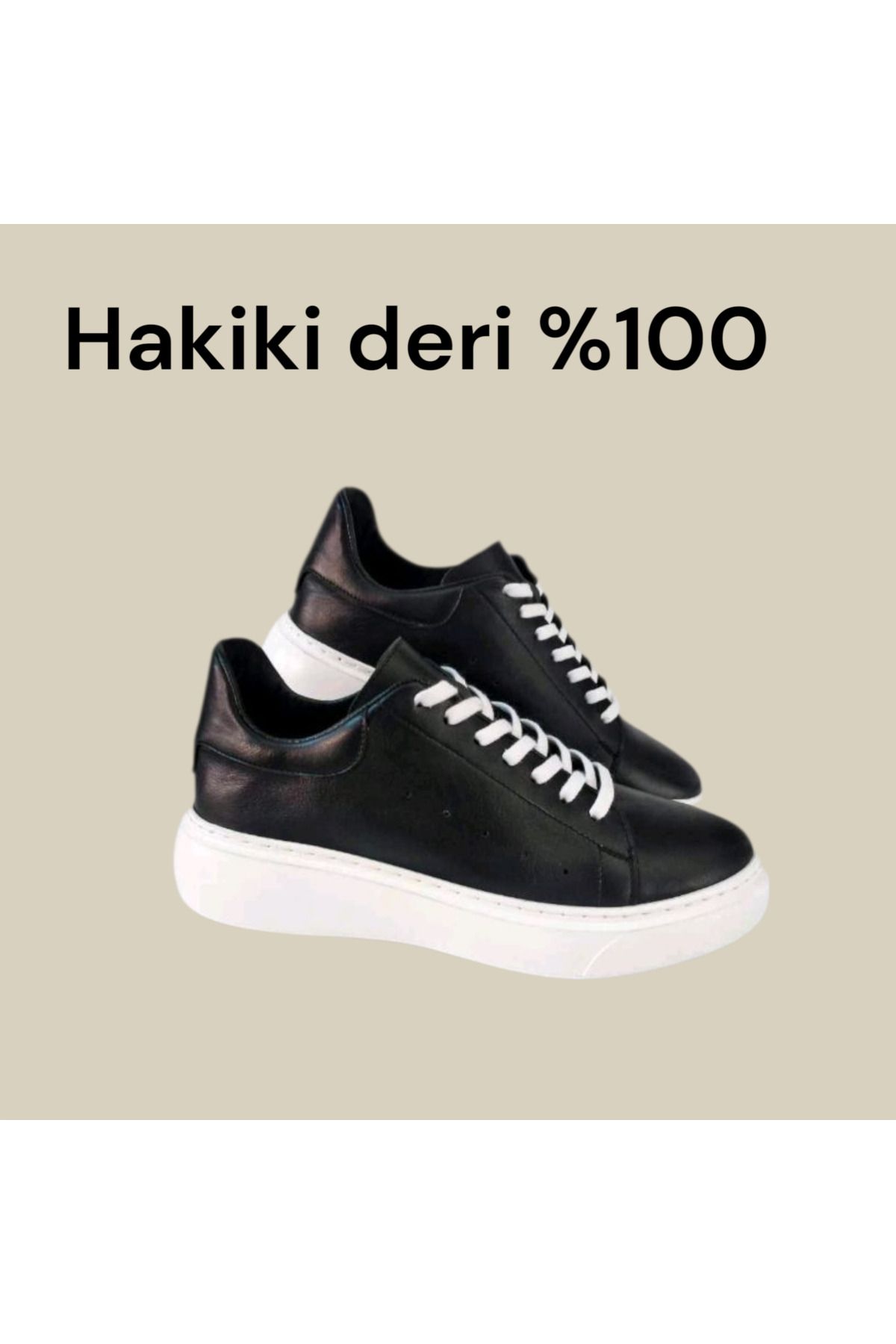 POOMA 2285 Siyah Deniz spor ayakkabı