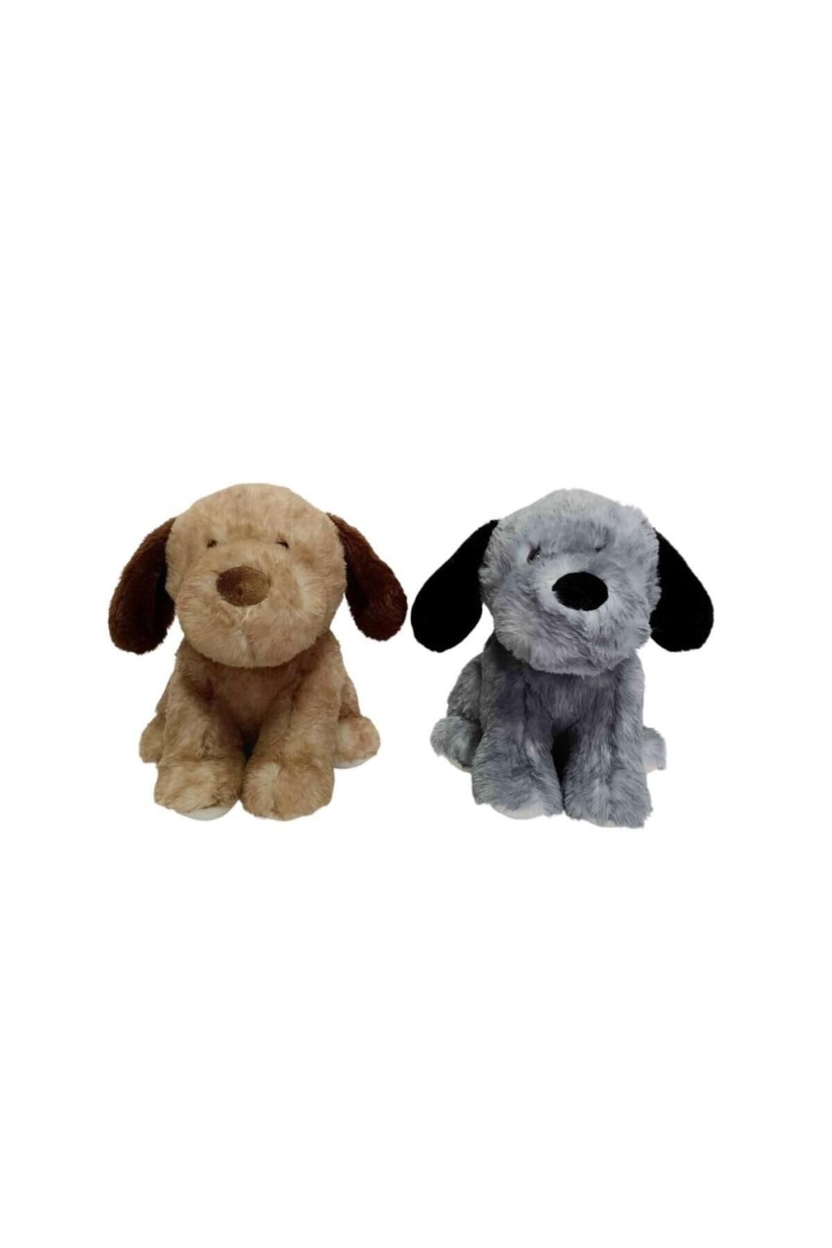 NW NessiWorld Nessiworld PB31651-23 Peluş Oturan Köpek 23 cm