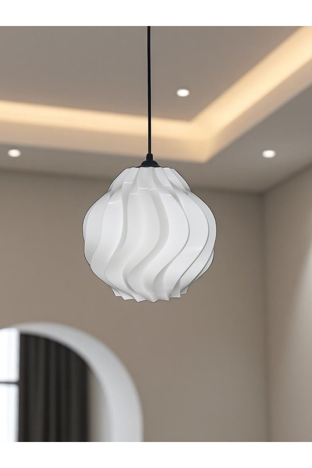 Eidea Concept WaveGlow Modern Avize