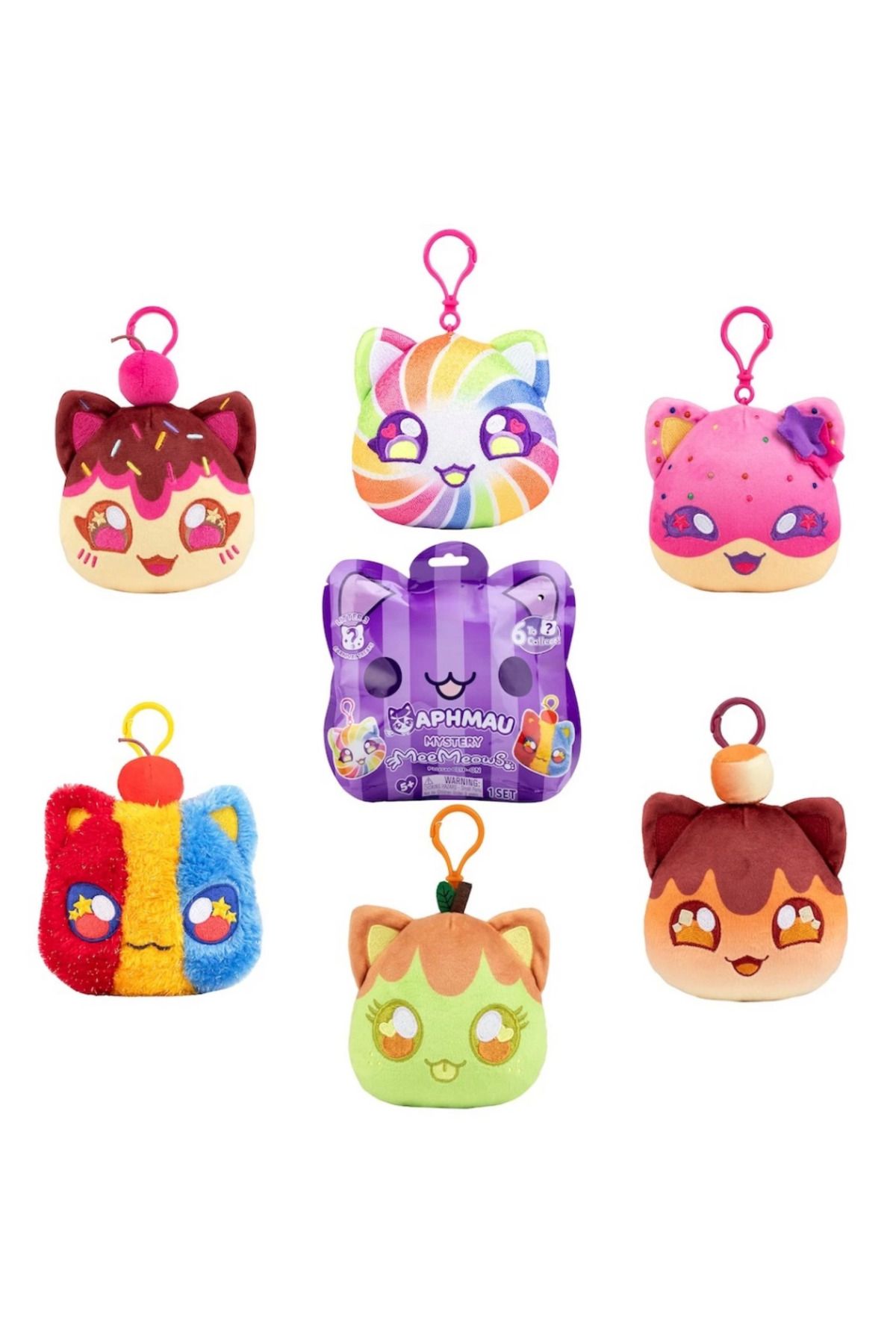 NW NessiWorld Nessiworld Aphmau Sürpriz Peluş Klips S3