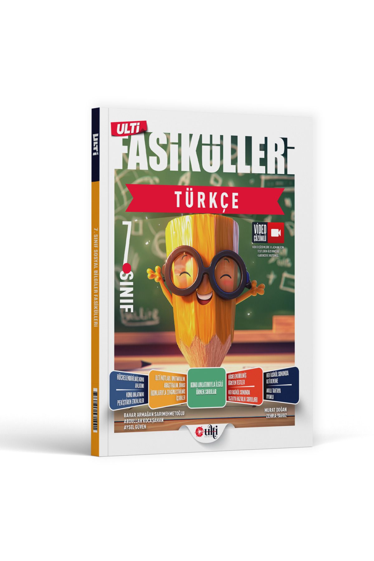 Ulti Yayınları 7. Sınıf Türkçe Video Çözümlü Ulti Fasikülleri Ulti Yayınları