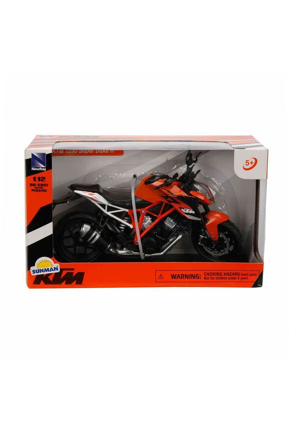 DENİZBİLİŞİM 57653 1:12 1290 Super Duke R Ktm Model Motor -Sunman