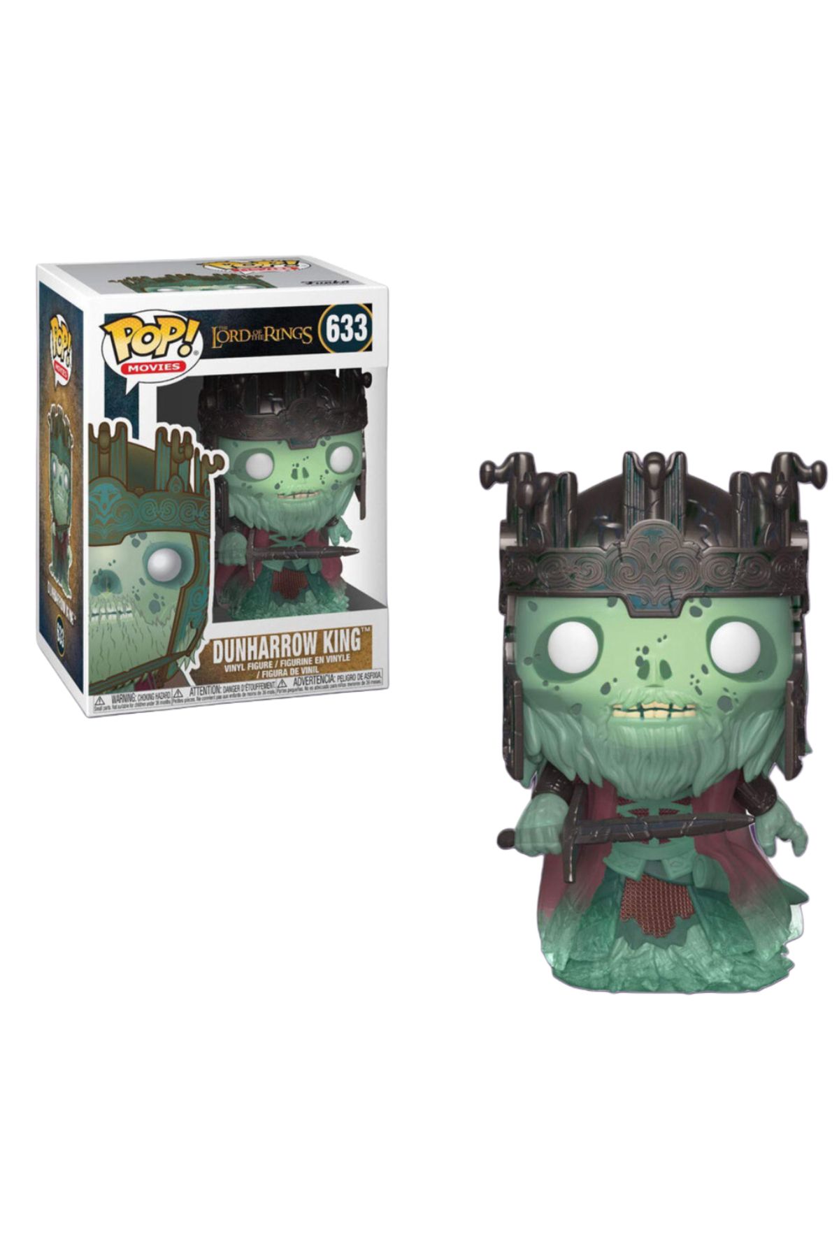 Funko The Lord of the Rings - Dunharrow King Pop #633
