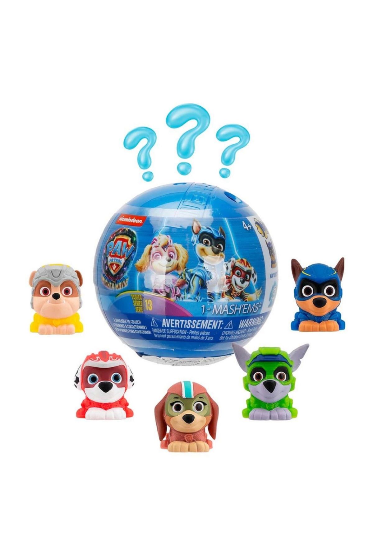 NW NessiWorld Nessiworld Paw Patrol Mashems Figürleri Sürpriz Paket S13