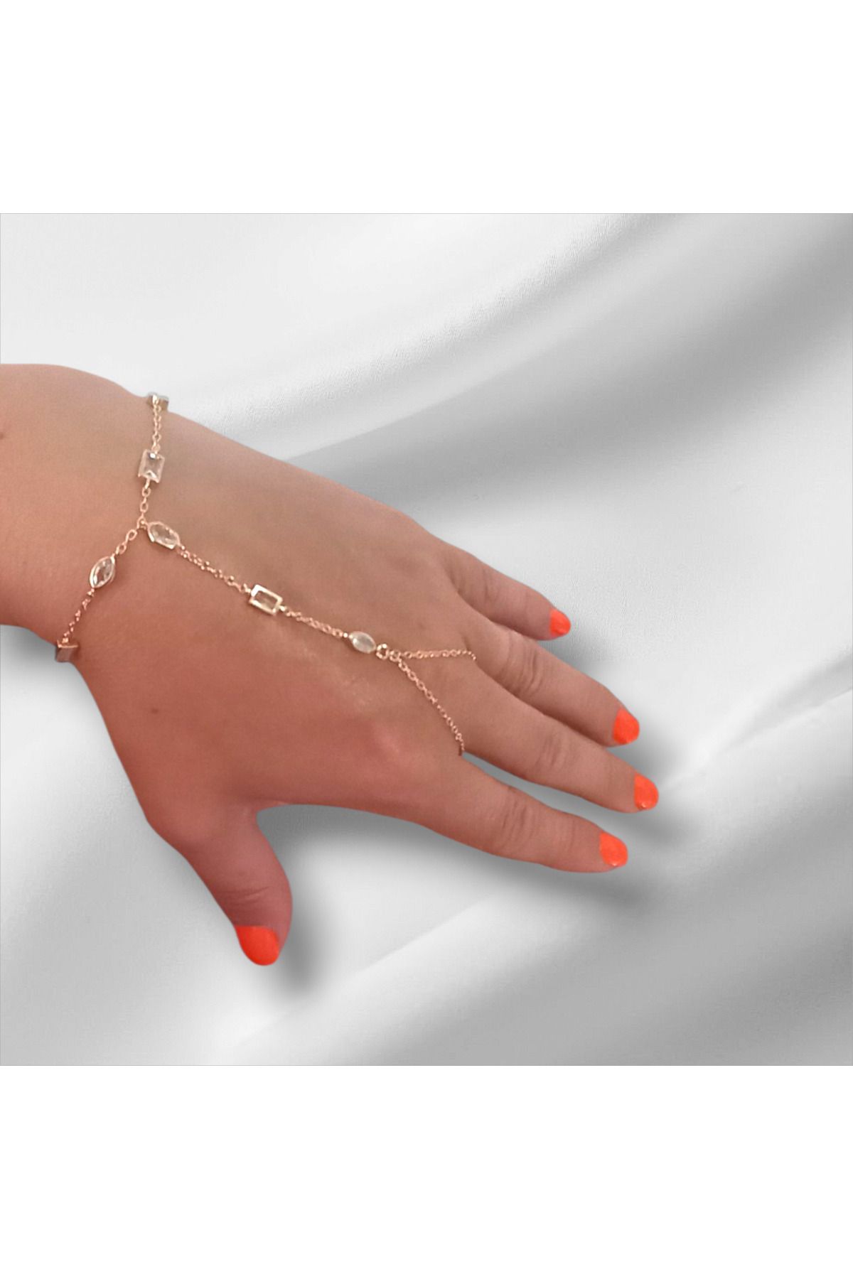 staınless steel Gold Taşlı Şahmeran
