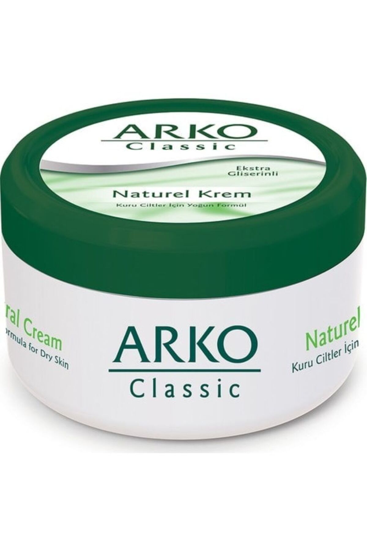 ARKO Klasik Kuru Ciltler İçin Doğal Bakım Kremi 150 ml