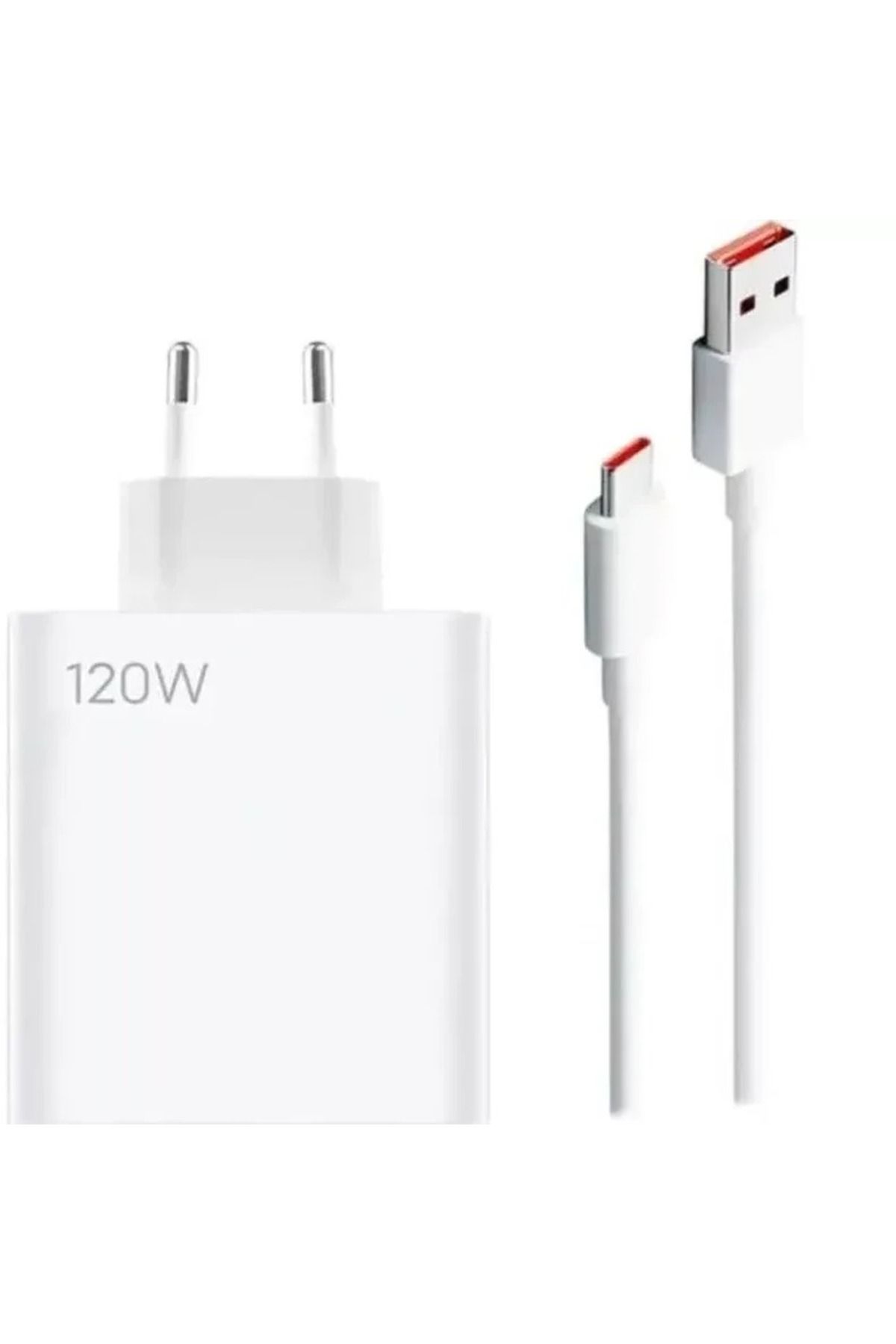 mwx teknoloji ANDROİD UYUMLU 120W TURBO HIZLI ŞARJ ALETİ + KABLO