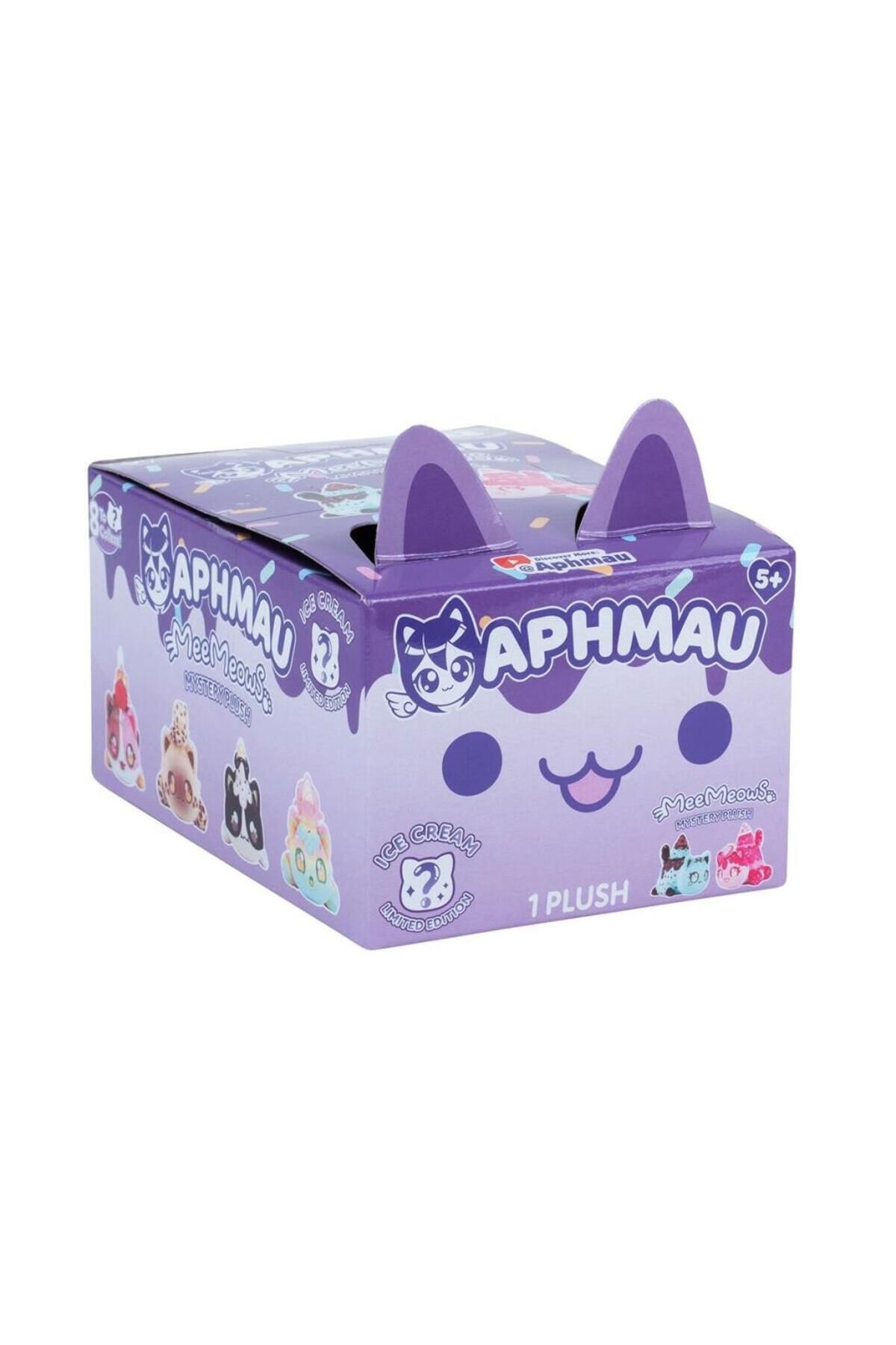 NW NessiWorld Nessiworld APH09000 Aphmau Sürpriz Dondurma Pelüş