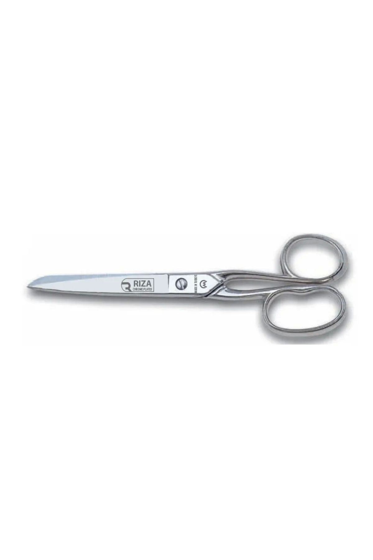 shopwave A4215-7 Ev Ve Saya Makası No: 7 İnç / 17,78 Cm - Krom Kaplama