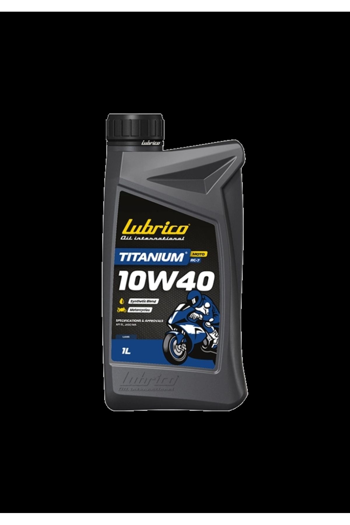 Motul Lubrico Titanium 10w40 4t 1LT Motor yağı