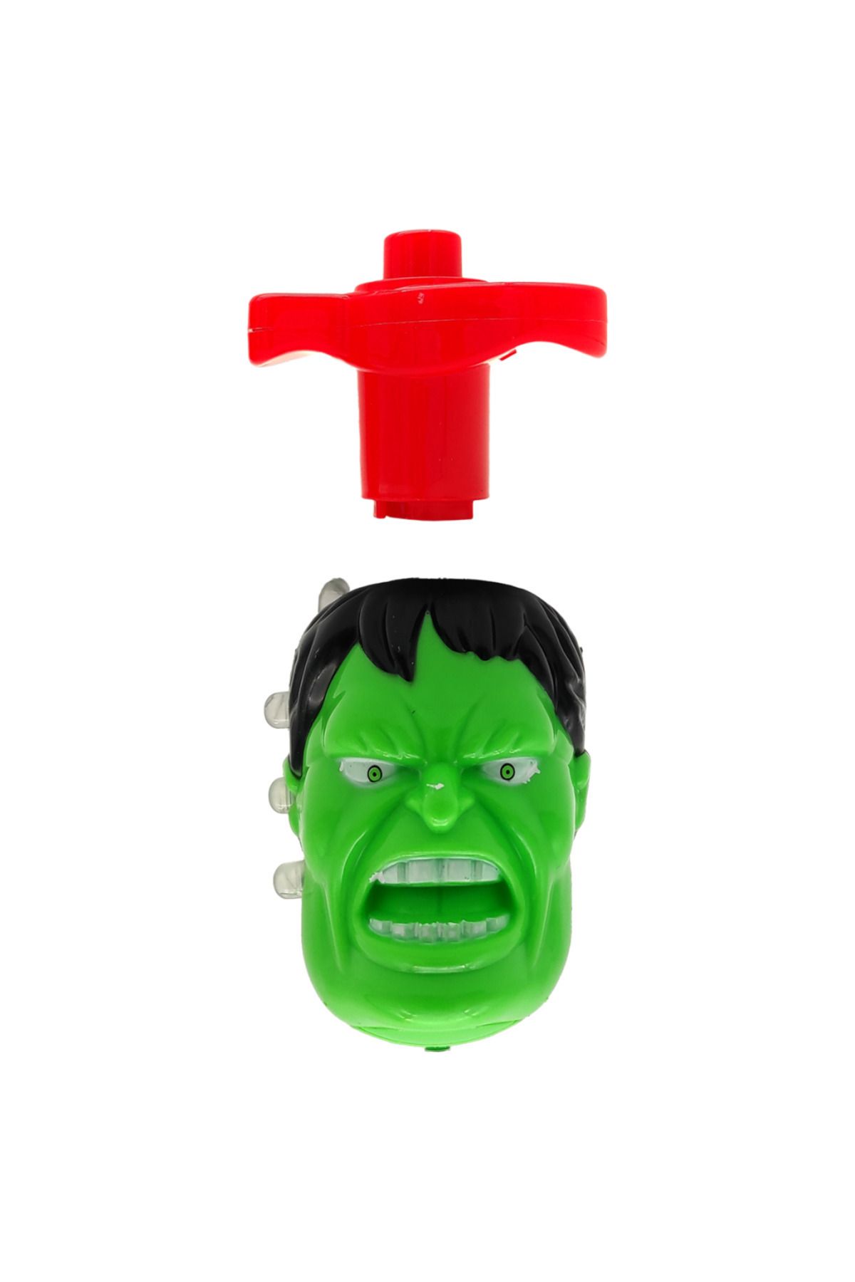 MERTCHİ STORE Oyuncak Hulk Adam Figürlü Işıklı Topaç 1133-3