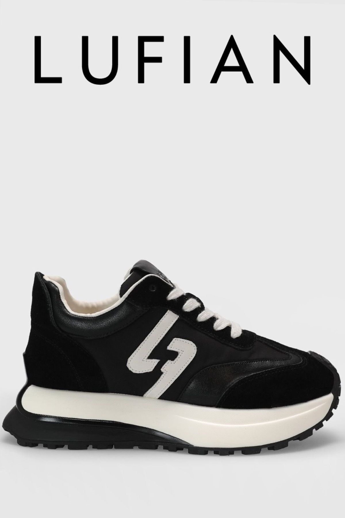 Lufian 121230032 Marta Unisex Sneaker Ayakkabı SİYAH