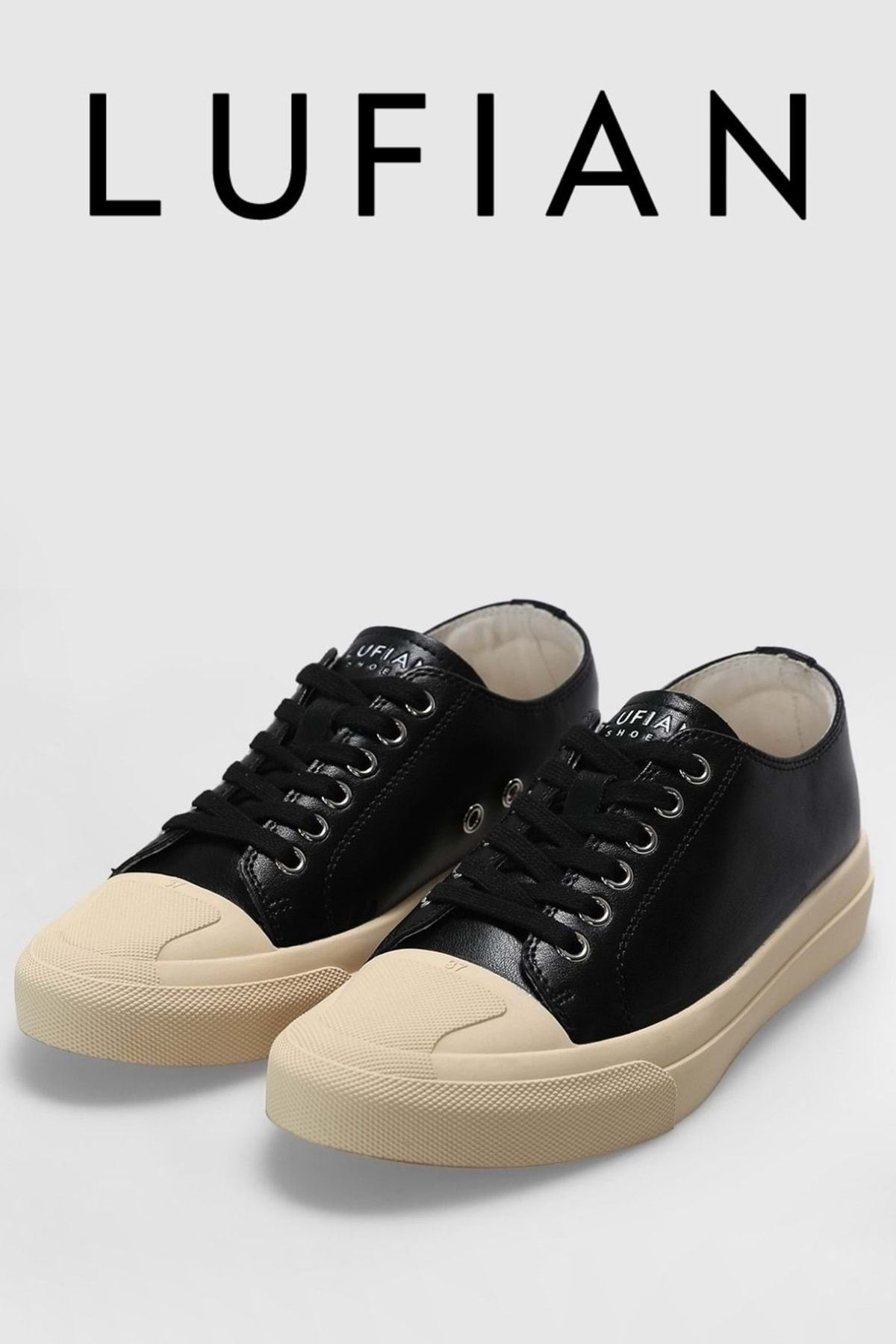 Lufian 121230037 Lıana Unisex Sneaker Ayakkabı SİYAH