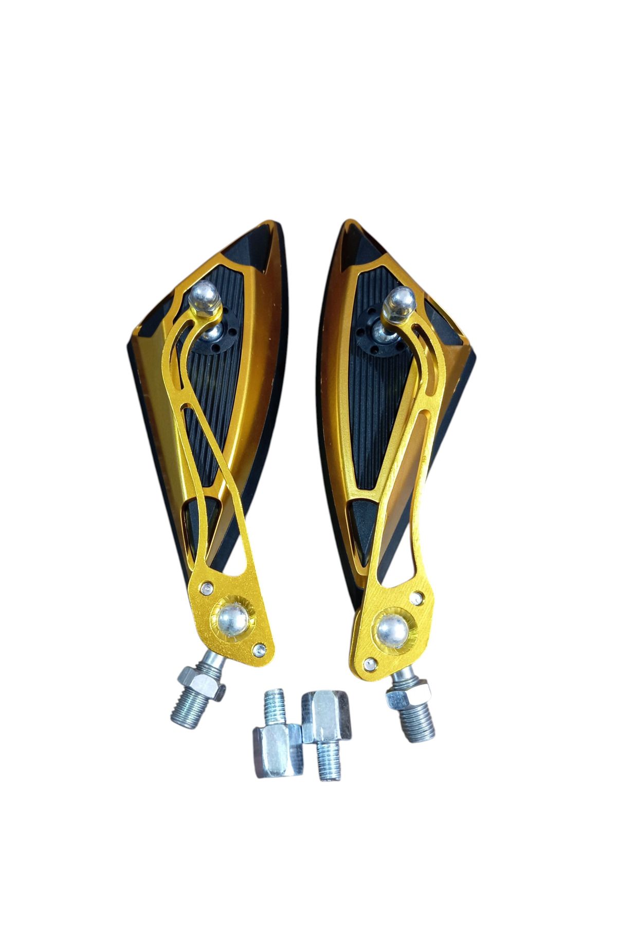Bix Modifiye Gold Ayna 8 ve 10 mm Uyumlu
