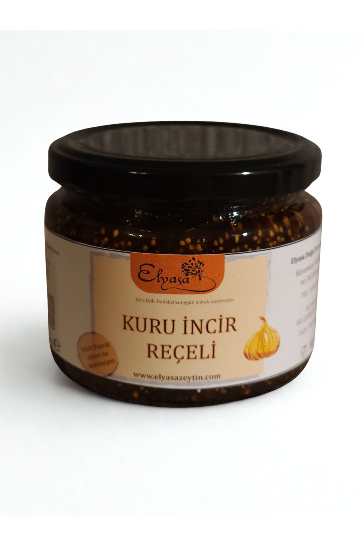 Elyasa cevizli kuru incir reçeli