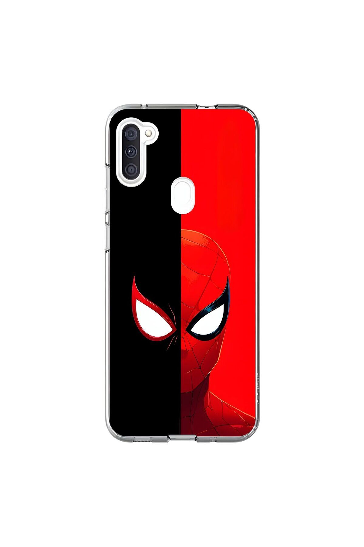 Dali Design Samsung Galaxy A11 Uyumlu Şeffaf Kılıf Spider-Man 2 Tasarımlı