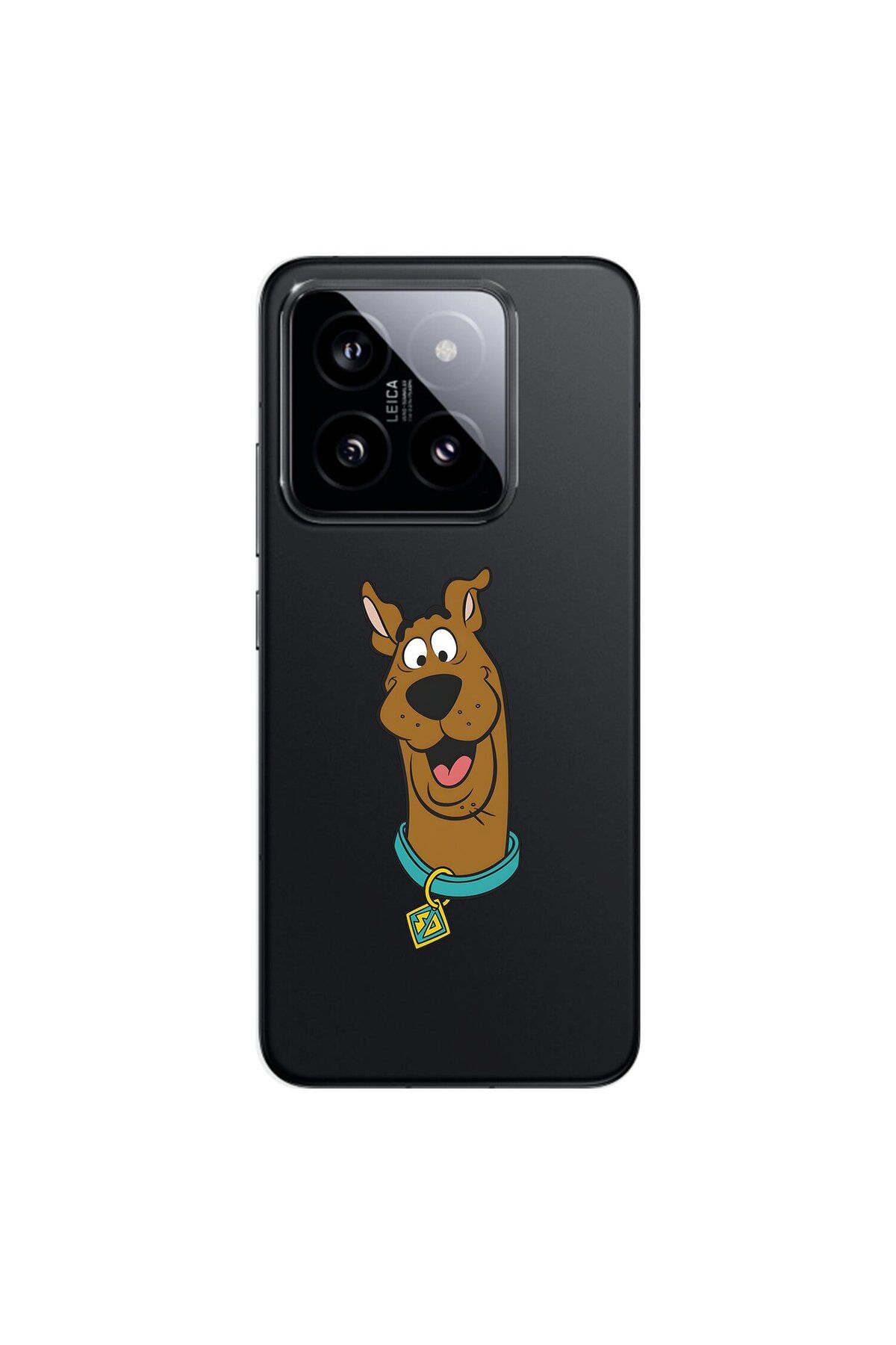 Dali Design Xiaomi Mi 14 Pro Uyumlu Şeffaf Kılıf Cartoon 14 Tasarımlı