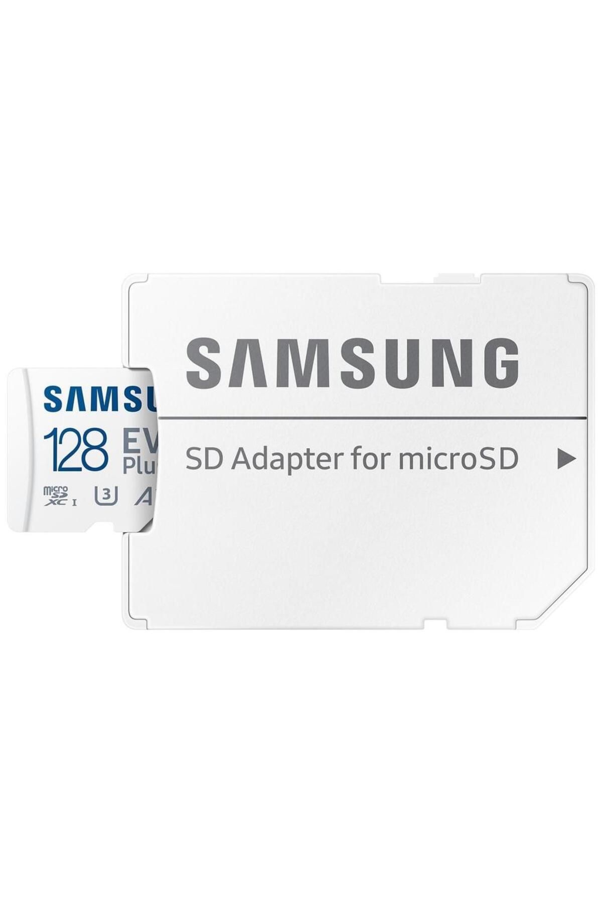 Samsung-Samsung EVO Plus 2023 Memory Card, 128GB, microSDXC, UHS-I U3, SD Adapter Included 6