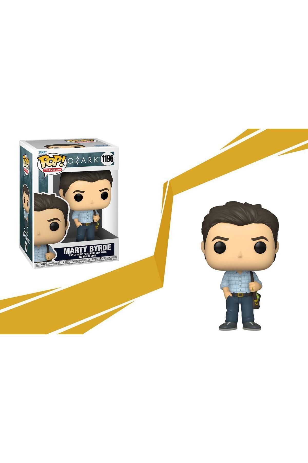 Funko Ozark Marty Byrde POP Figure 1196
