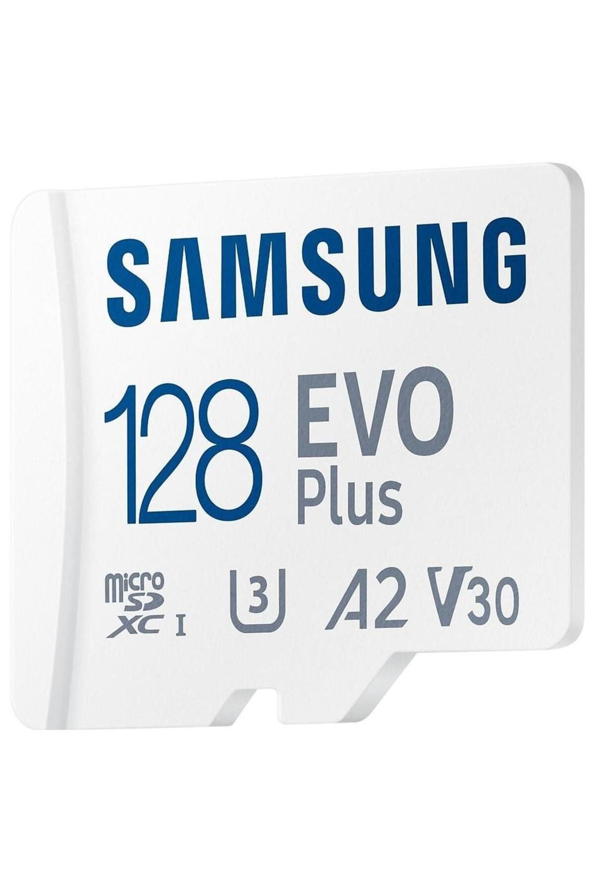 Samsung-Samsung EVO Plus 2023 Memory Card, 128GB, microSDXC, UHS-I U3, SD Adapter Included 3