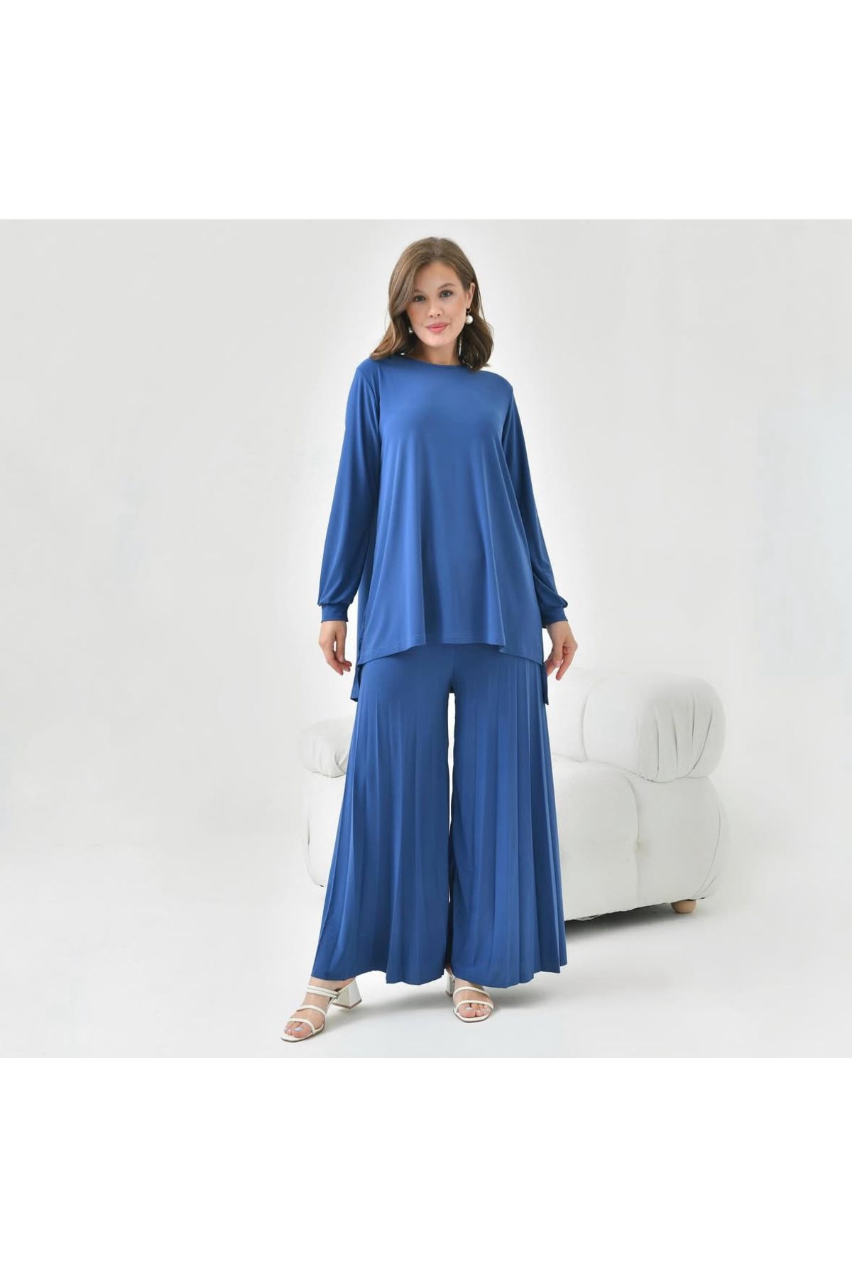 NİSUM MODA BERİLYUM SANDY TAKIM