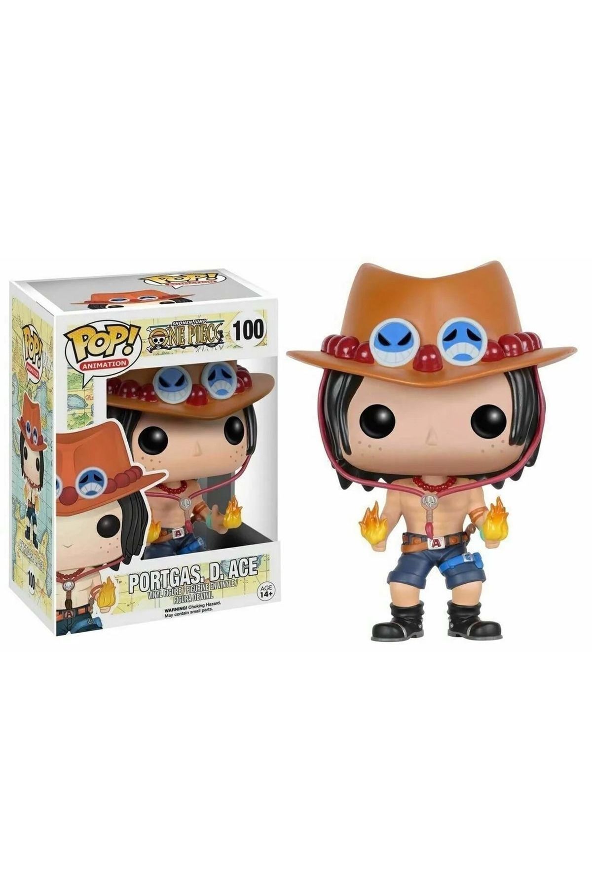 Funko POP ONE PIECE PORTGAS D ACE 100