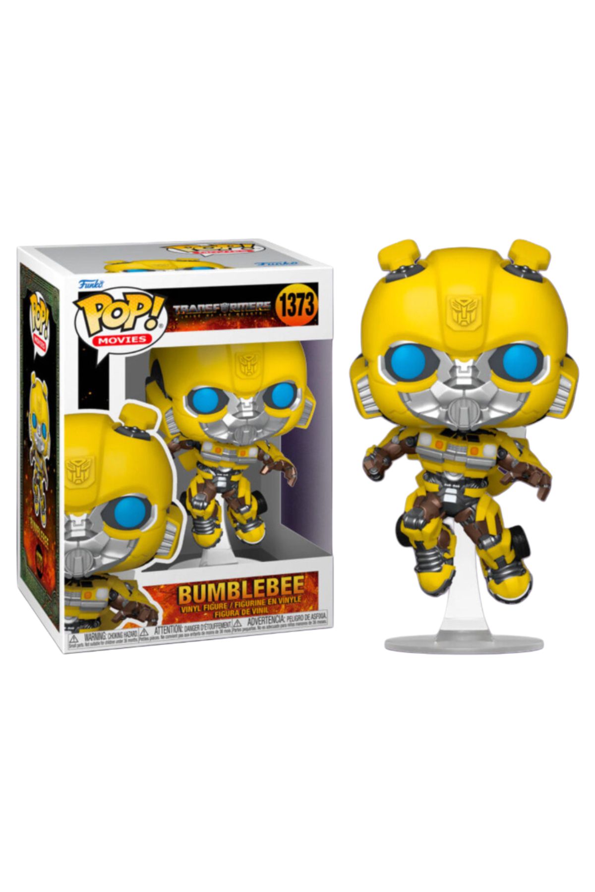 Funko Transformers: Rise of the Beasts - Bumblebee Pop #1373
