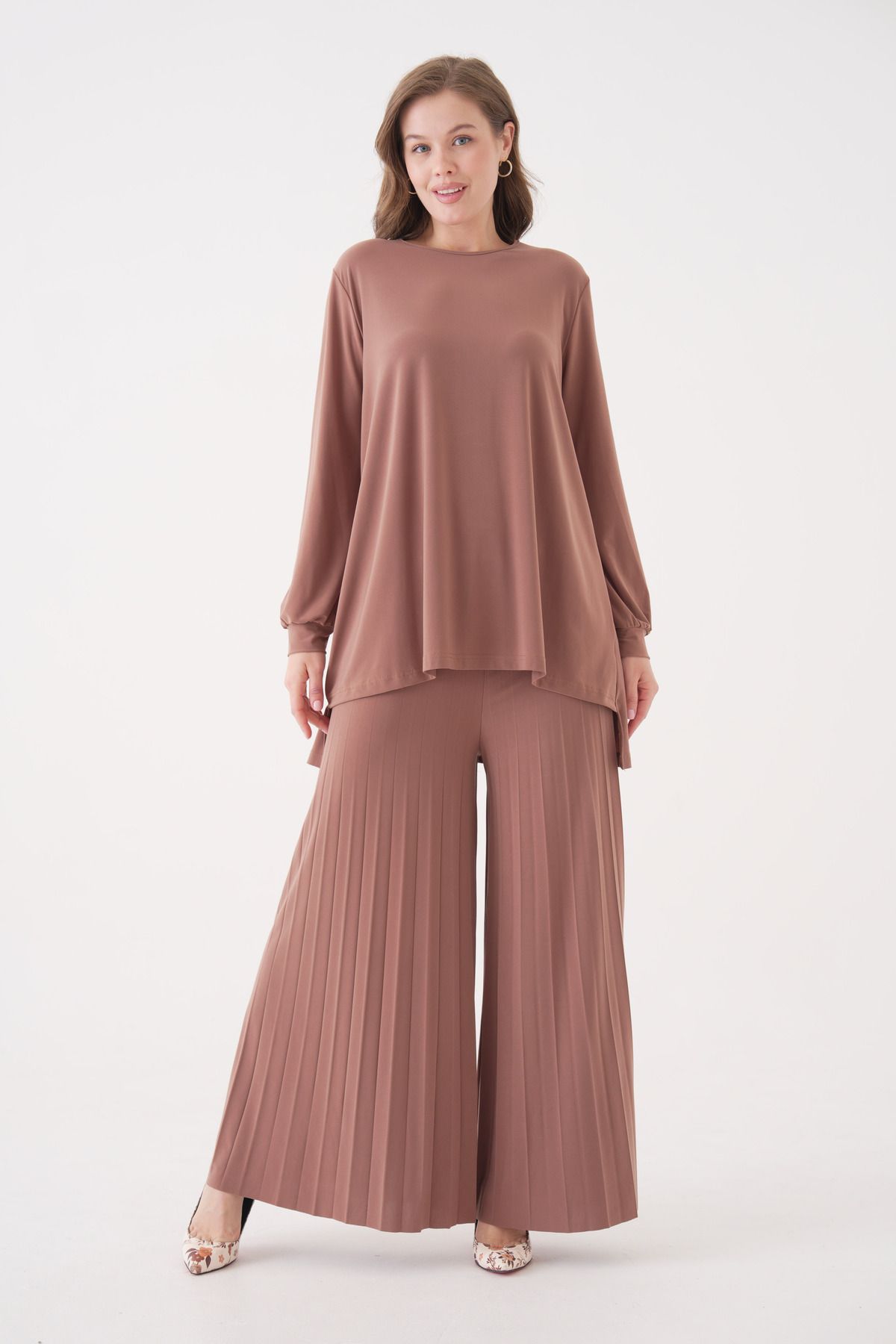 NİSUM MODA BERİLYUM SANDY TAKIM