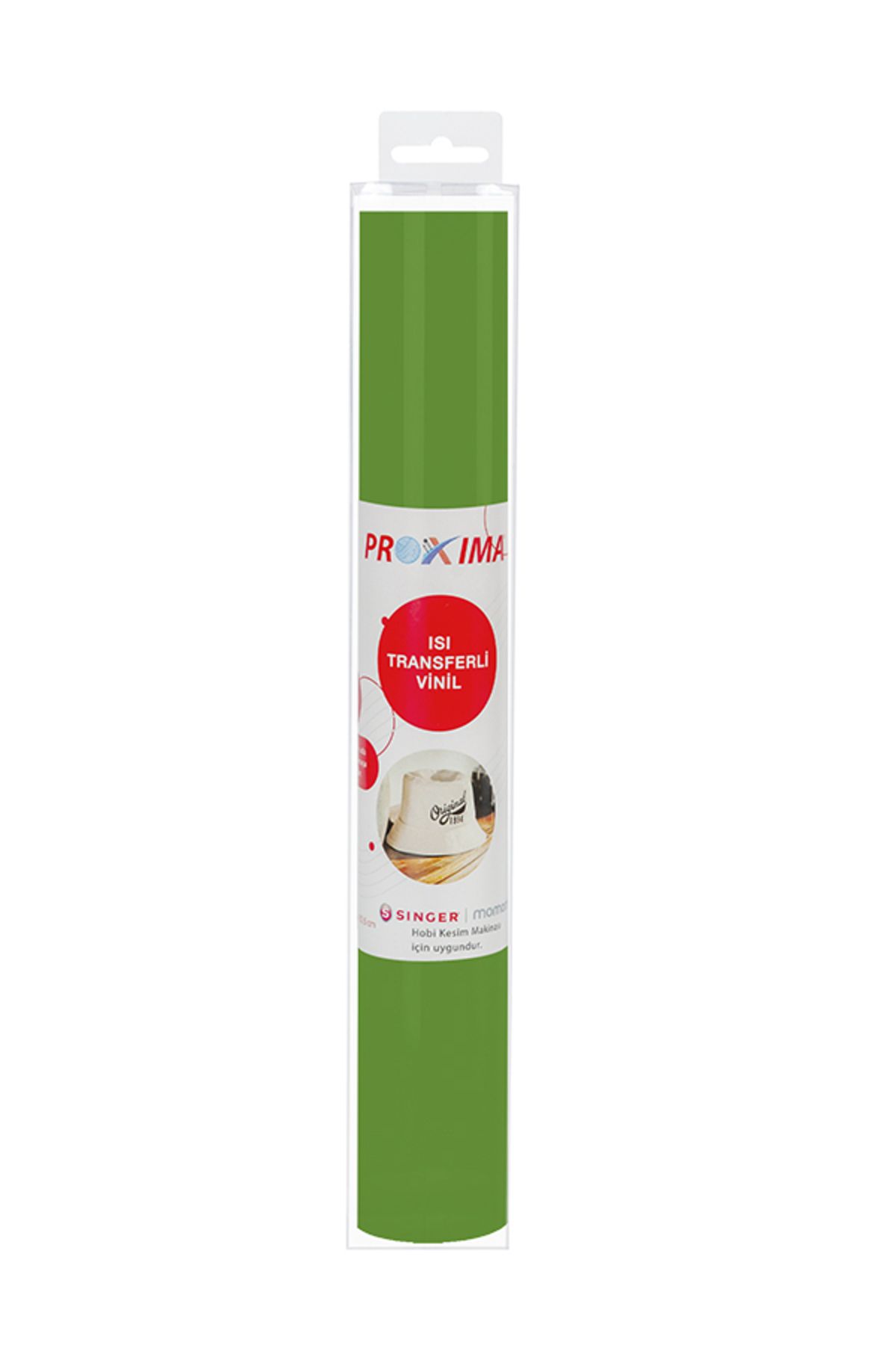 PROXIMA Isı Transferli Vinil 30x150 cm Yeşil