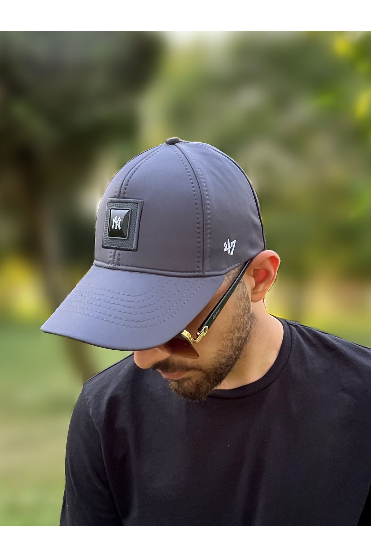 ZERAMİNE Ny New York Şapka Unisex Model Su Geçirmez