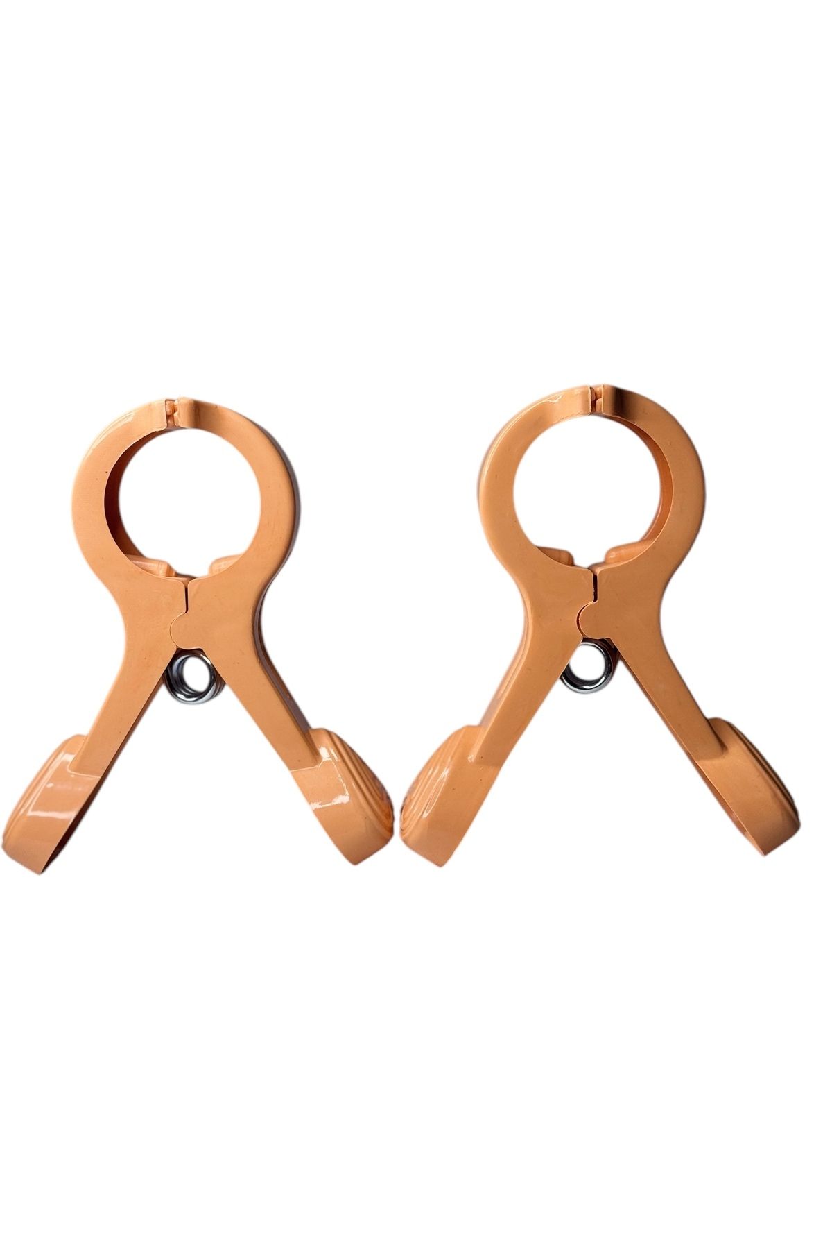 AboutThePerfect Turuncu Çok Amaçlı Plaj Şezlong ve Masa Sabitleyici, 2'li set