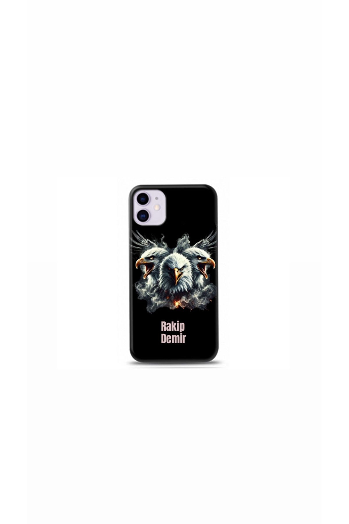 cover shopp Kişiye Özel Kartal ve Özel İsmli Tasarımlı Kılıf