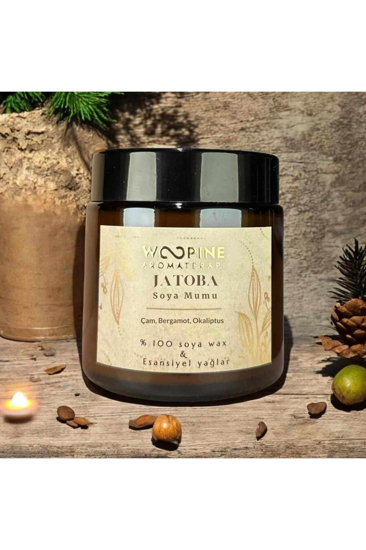 Woopine Aromaterapi Jatoba Soya Mum- 100 ml