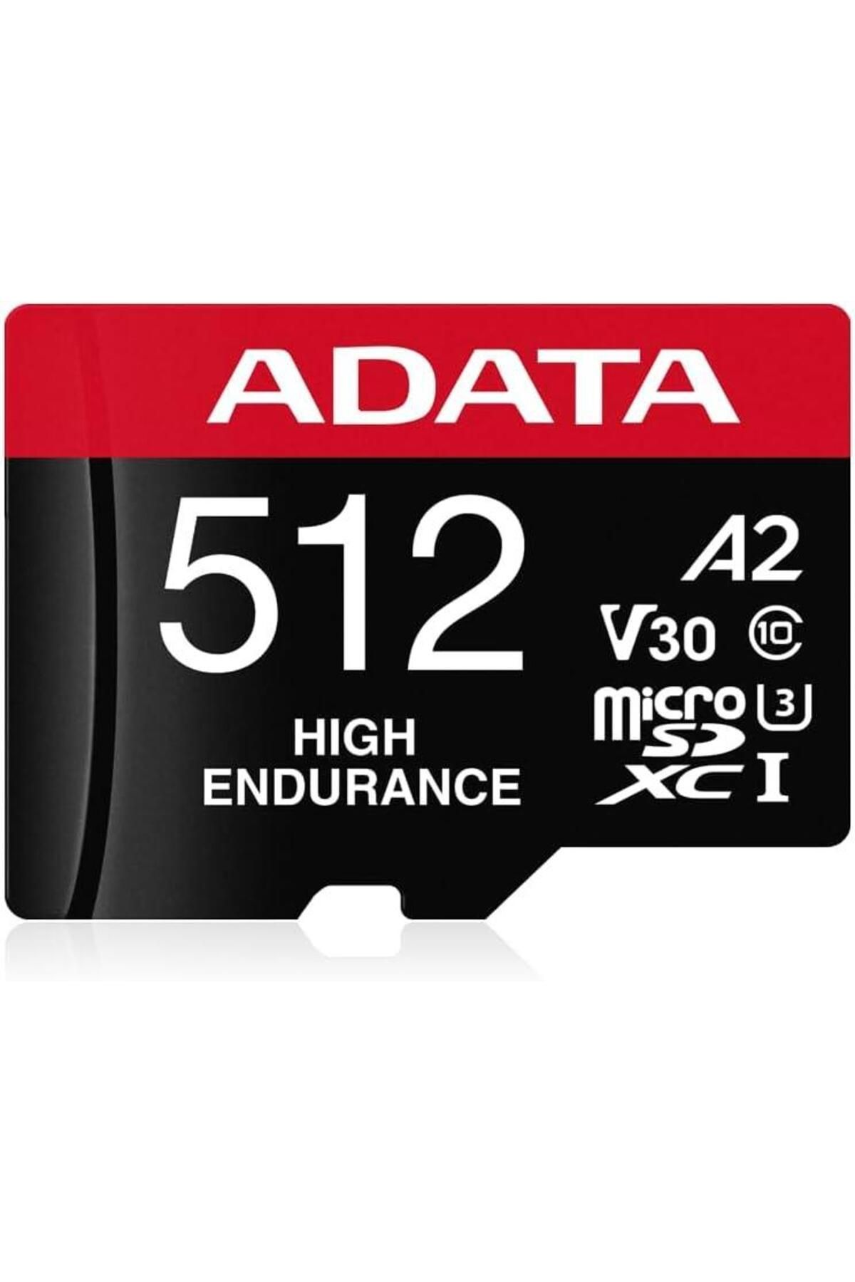 Adata-Card de memorie ADATA High Endurance, 512GB, microSDXC, UHS-I U3, V30, A2 + adaptor SD inclus 2