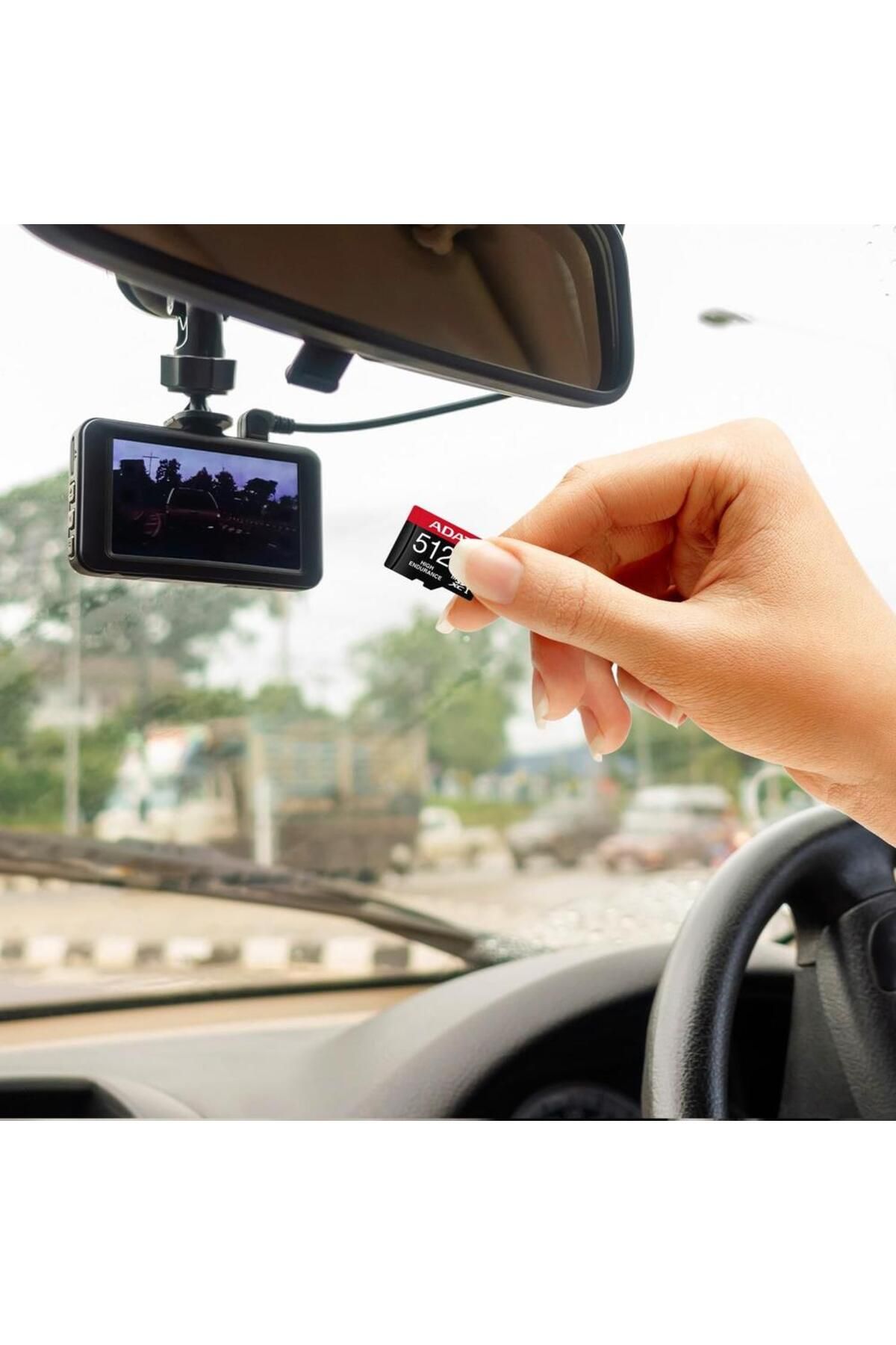 Adata-Card de memorie ADATA High Endurance, 512GB, microSDXC, UHS-I U3, V30, A2 + adaptor SD inclus 3