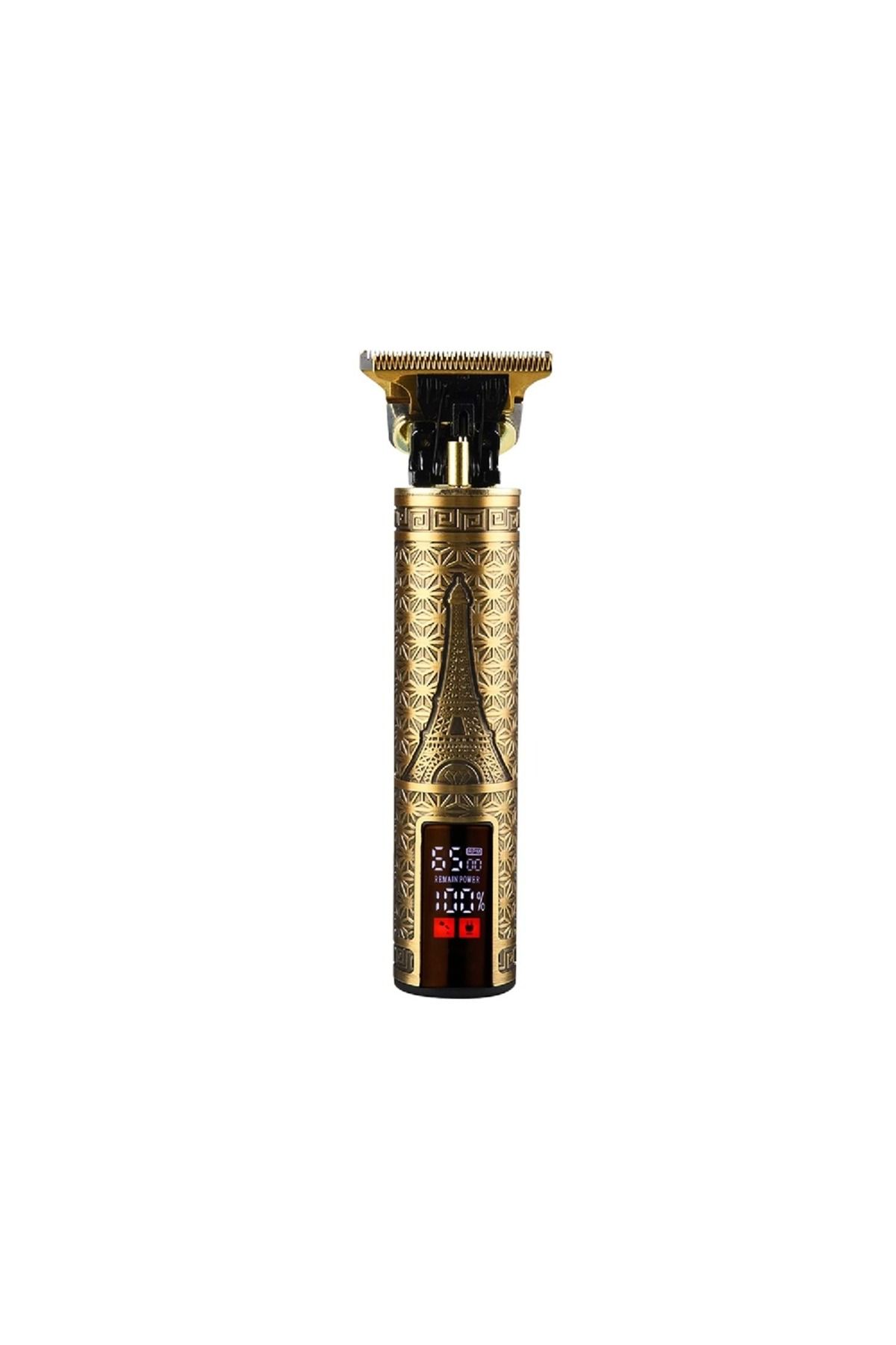 Concord TMG-4 Dijital Şarj Göstergeli 1200mAh Profesyonel Saç Sakal Tıraş Makinesi