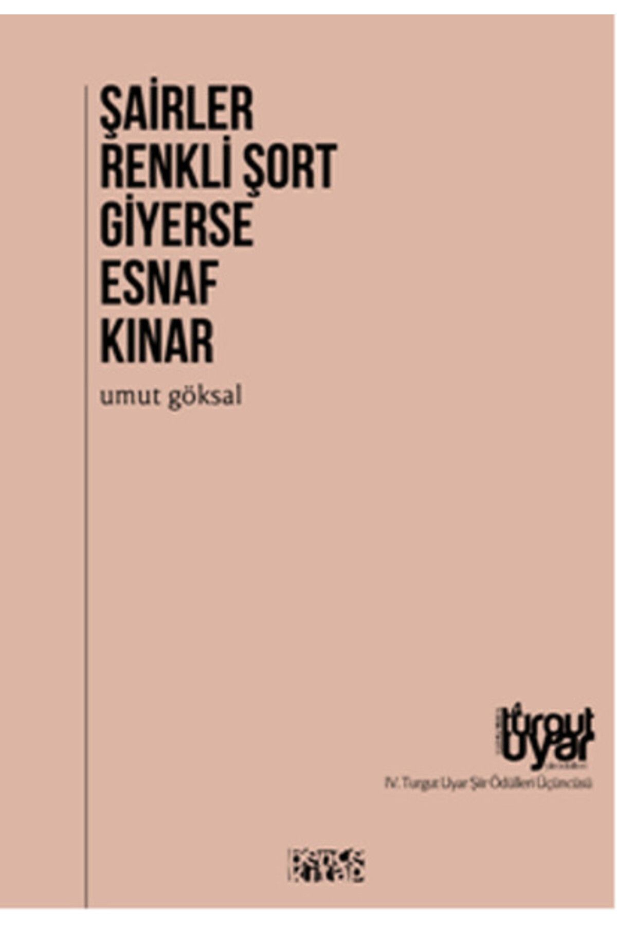 Destek Yayınları Şairler Renkli Şort Giyerse Esnaf Kınar