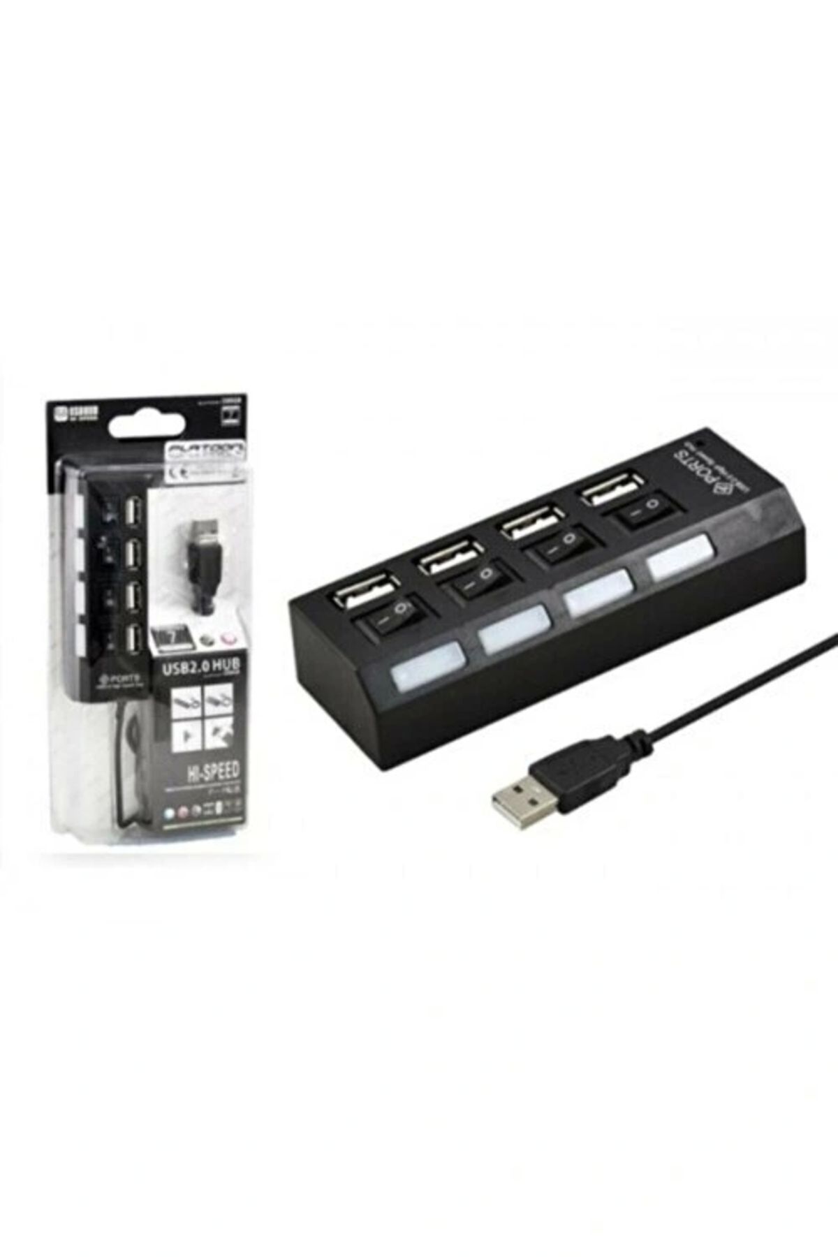 HAZEGO Usb Çoğaltıcı 4port Pl-5714