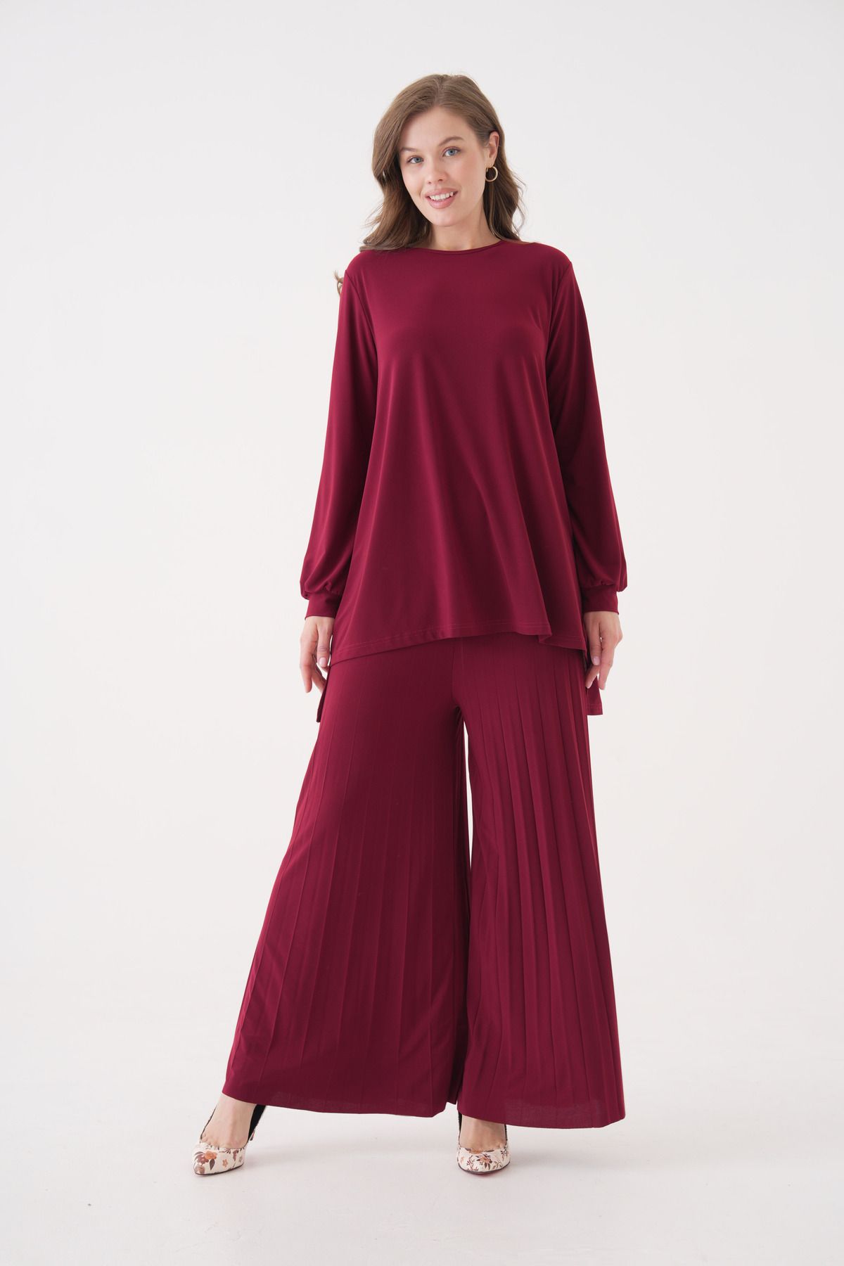 NİSUM MODA BERİLYUM SANDY TAKIM